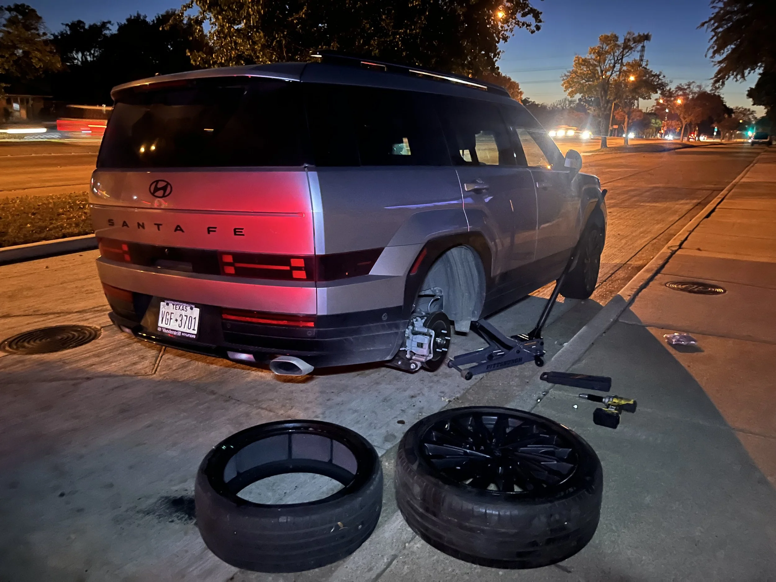 latenight tire replacement