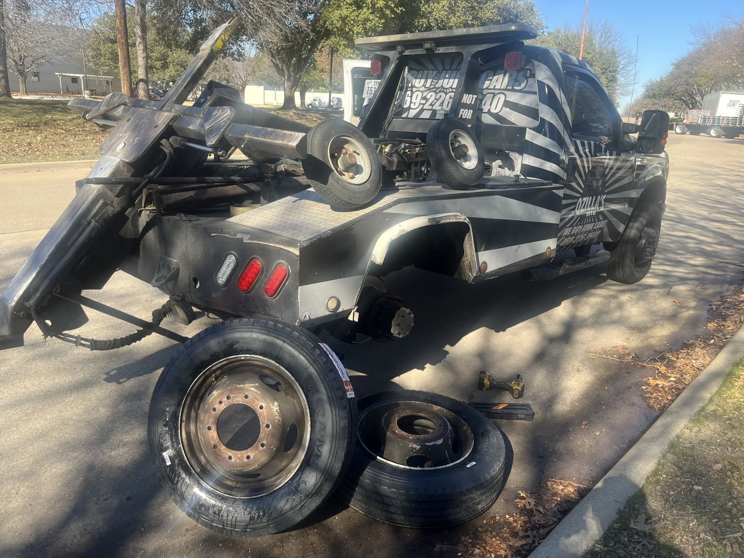 heavy duty tire replacement