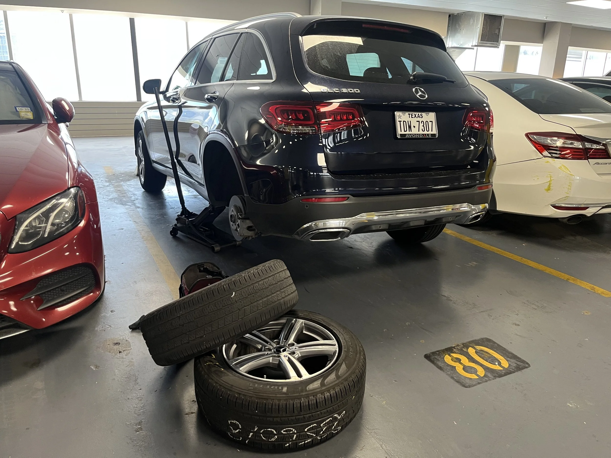 Mobile Tire Replacement