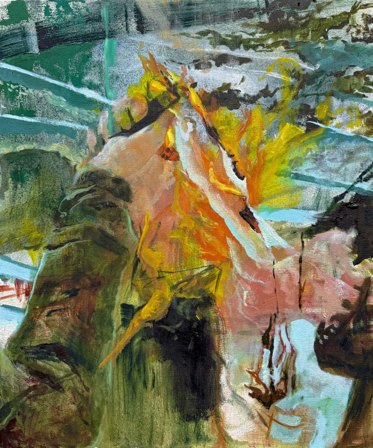 "The End!"
24"x20"
oil on canvas
2026