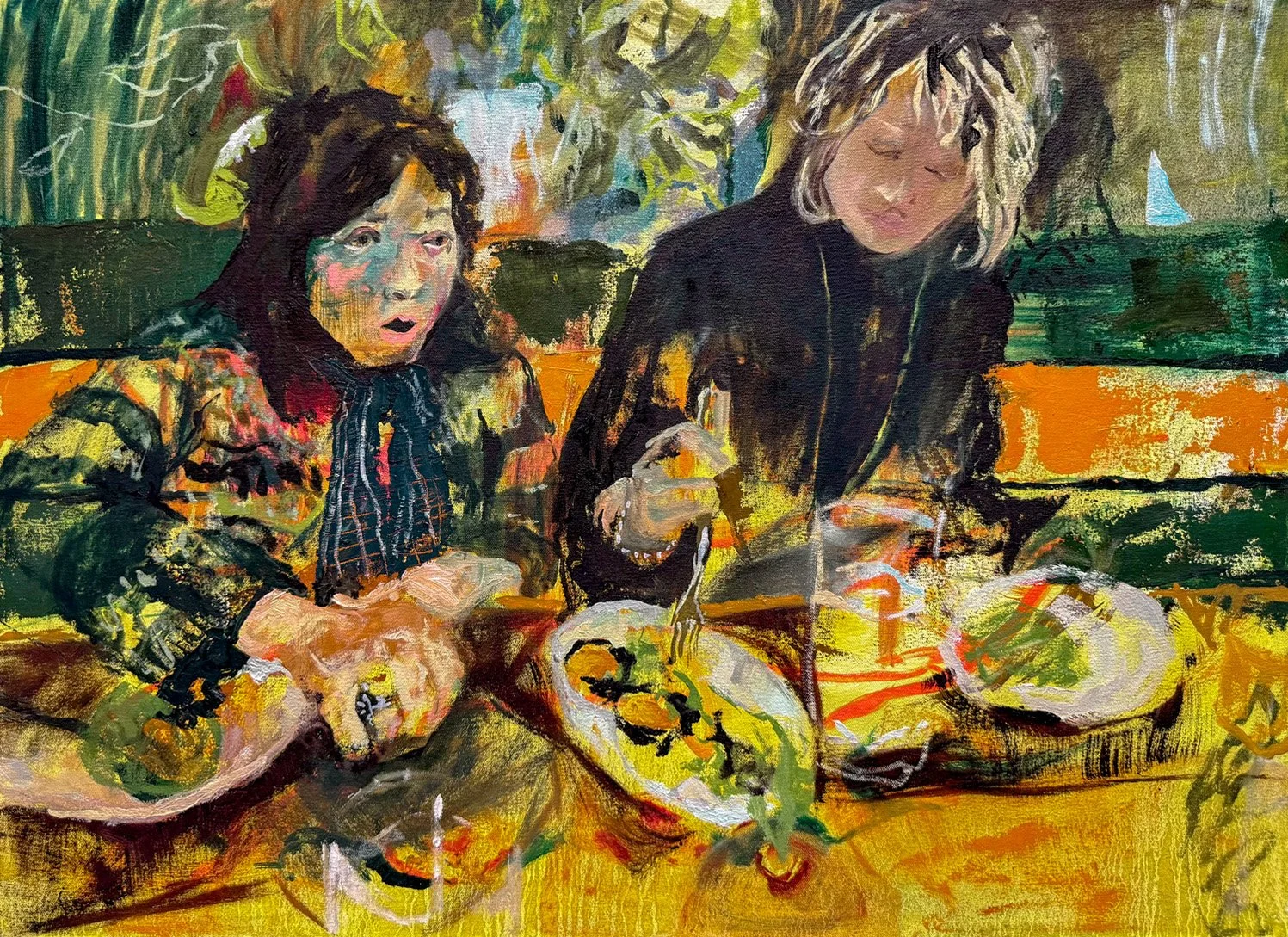 "Pickings"
22"x30"
oil on canvas
2026