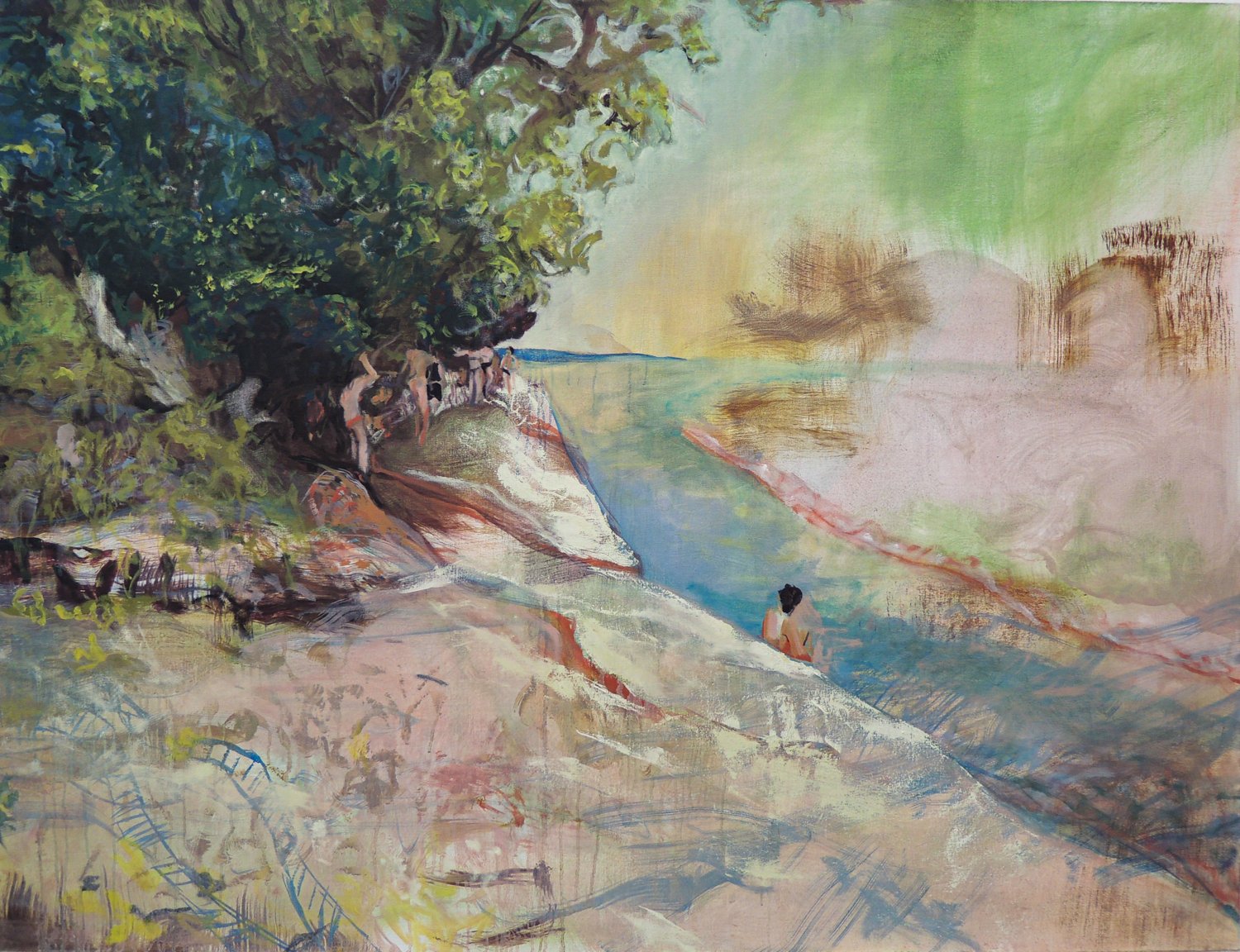 "Scope"
47" x 61"
oil on canvas
2025