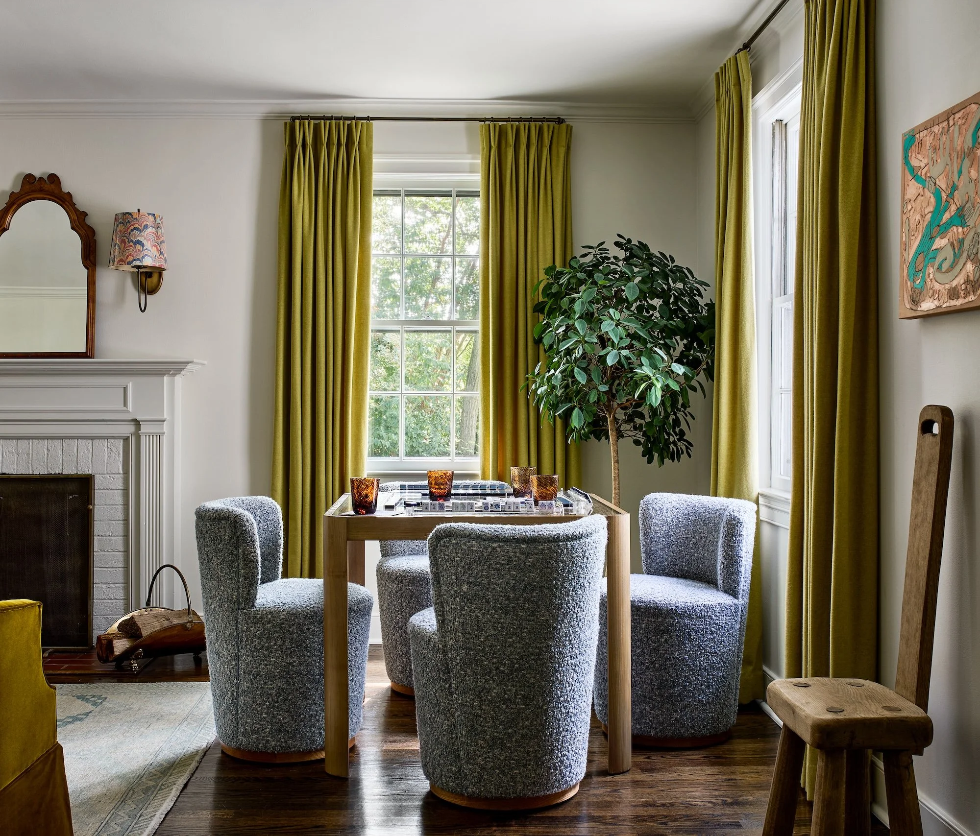 Erica Burns Interiors / Stacy Zarin Goldberg