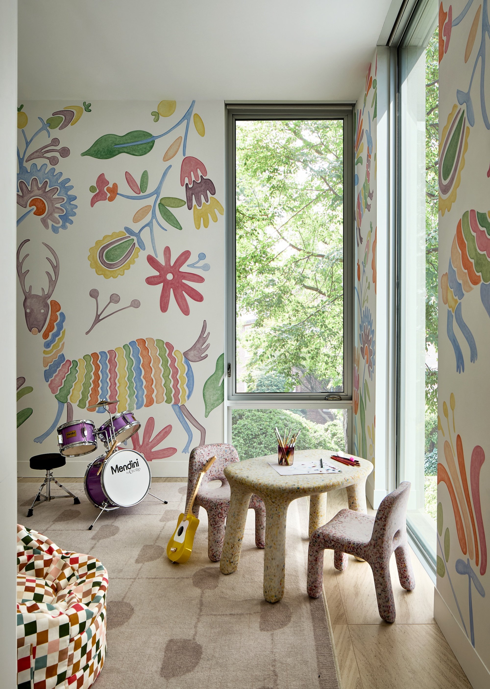 Erica Burns Interiors / Stacy Zarin Goldberg