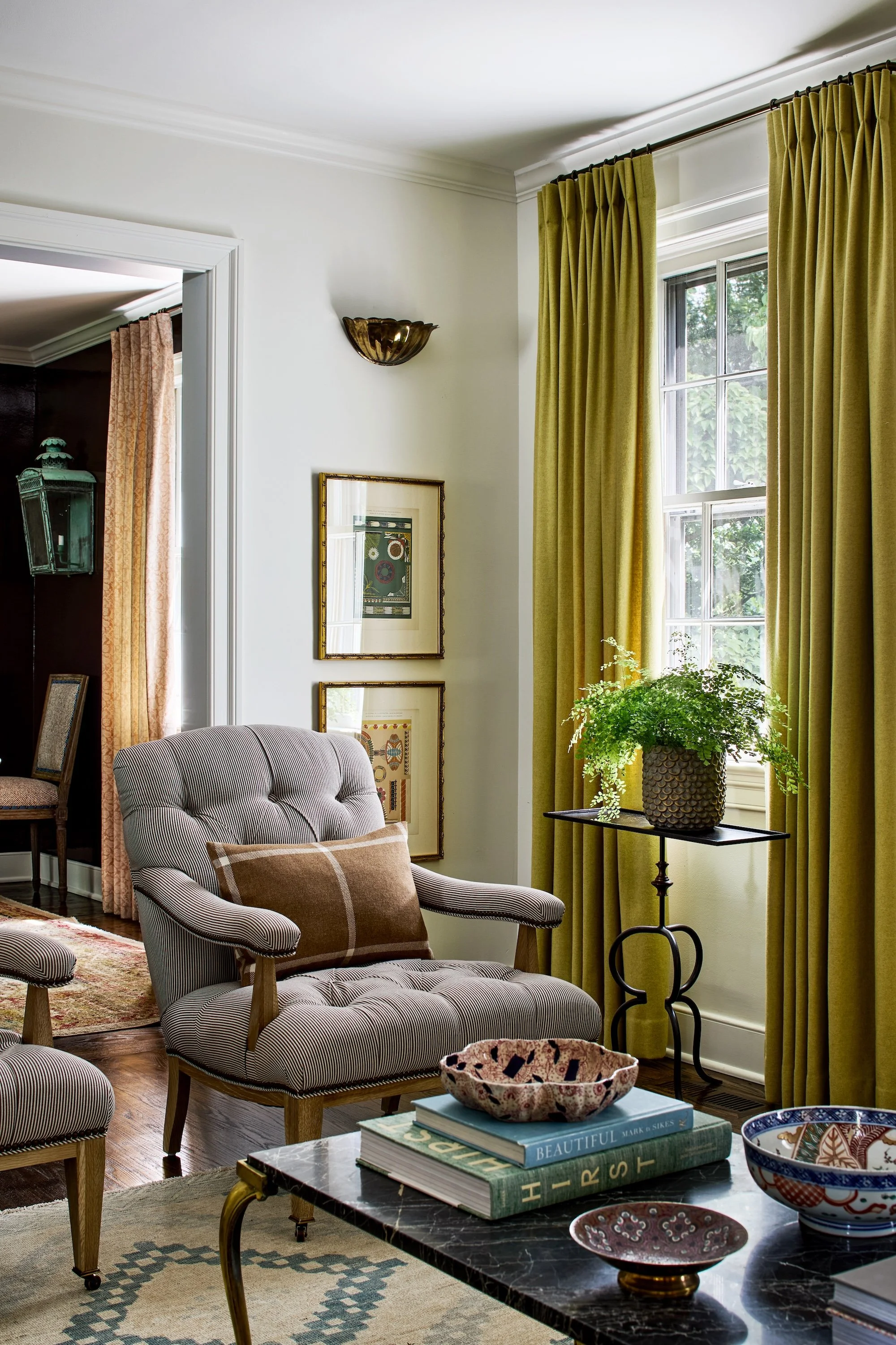 Erica Burns Interiors / Stacy Zarin Goldberg