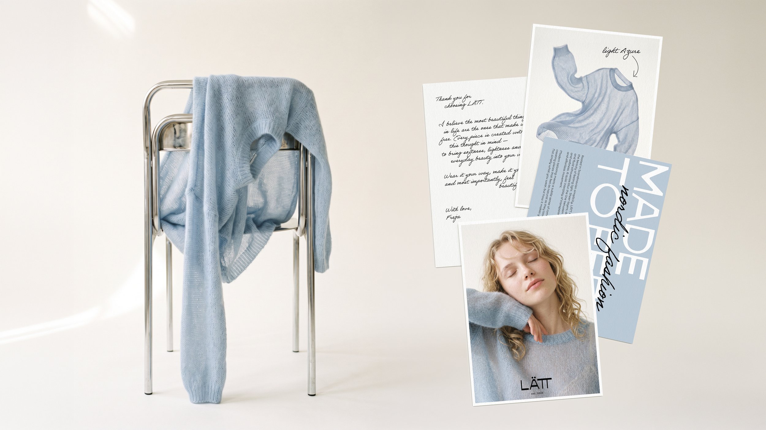 LÄTT – Made to feel.