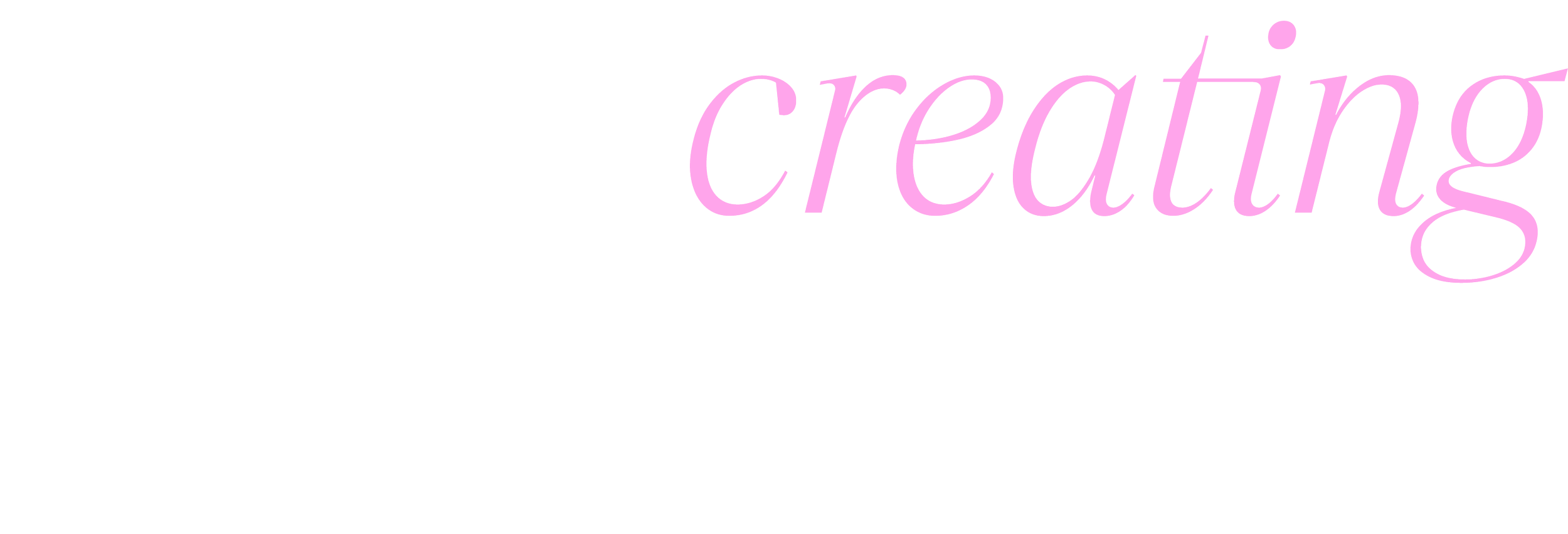 I love creating your story.
