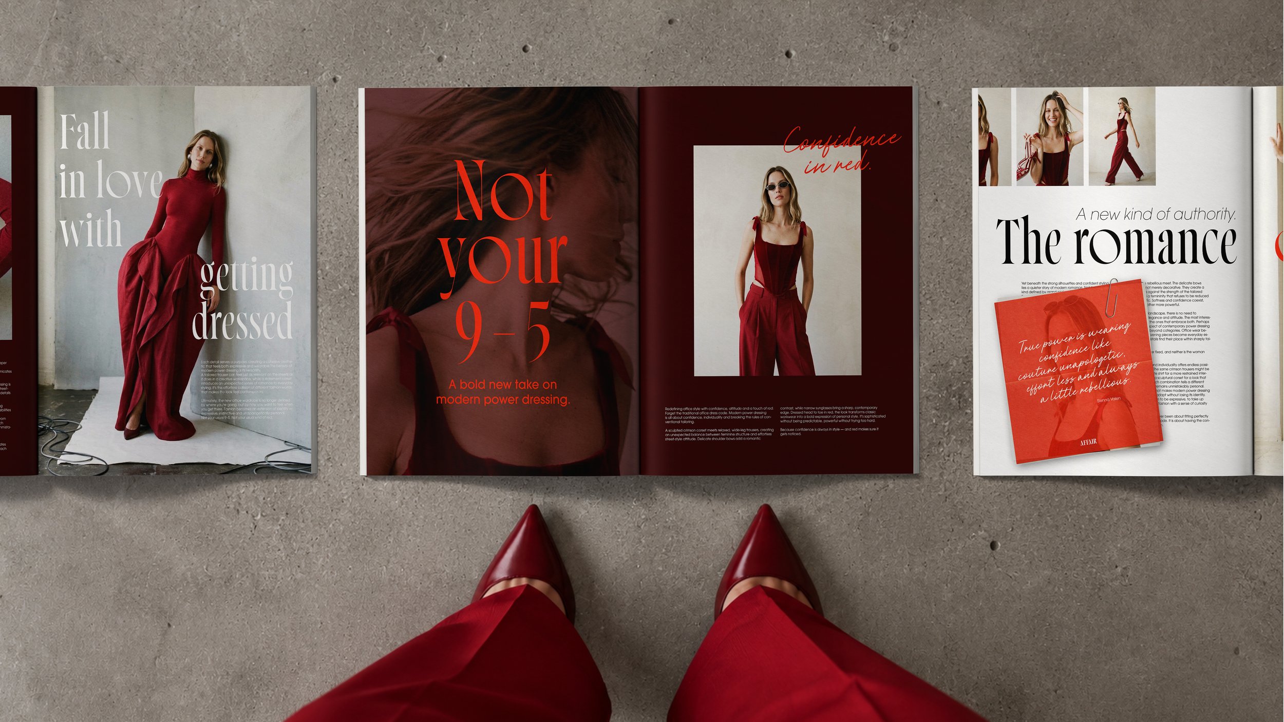 Affair – Not your 9 to 5
