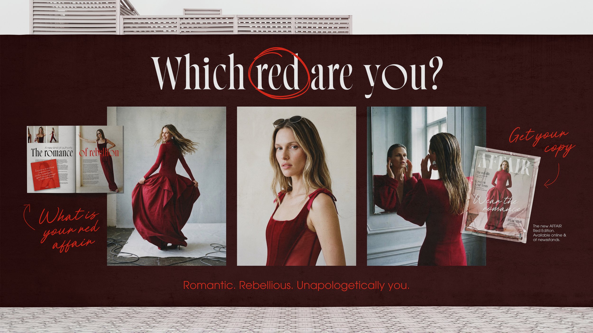 Wich red are you? Affair