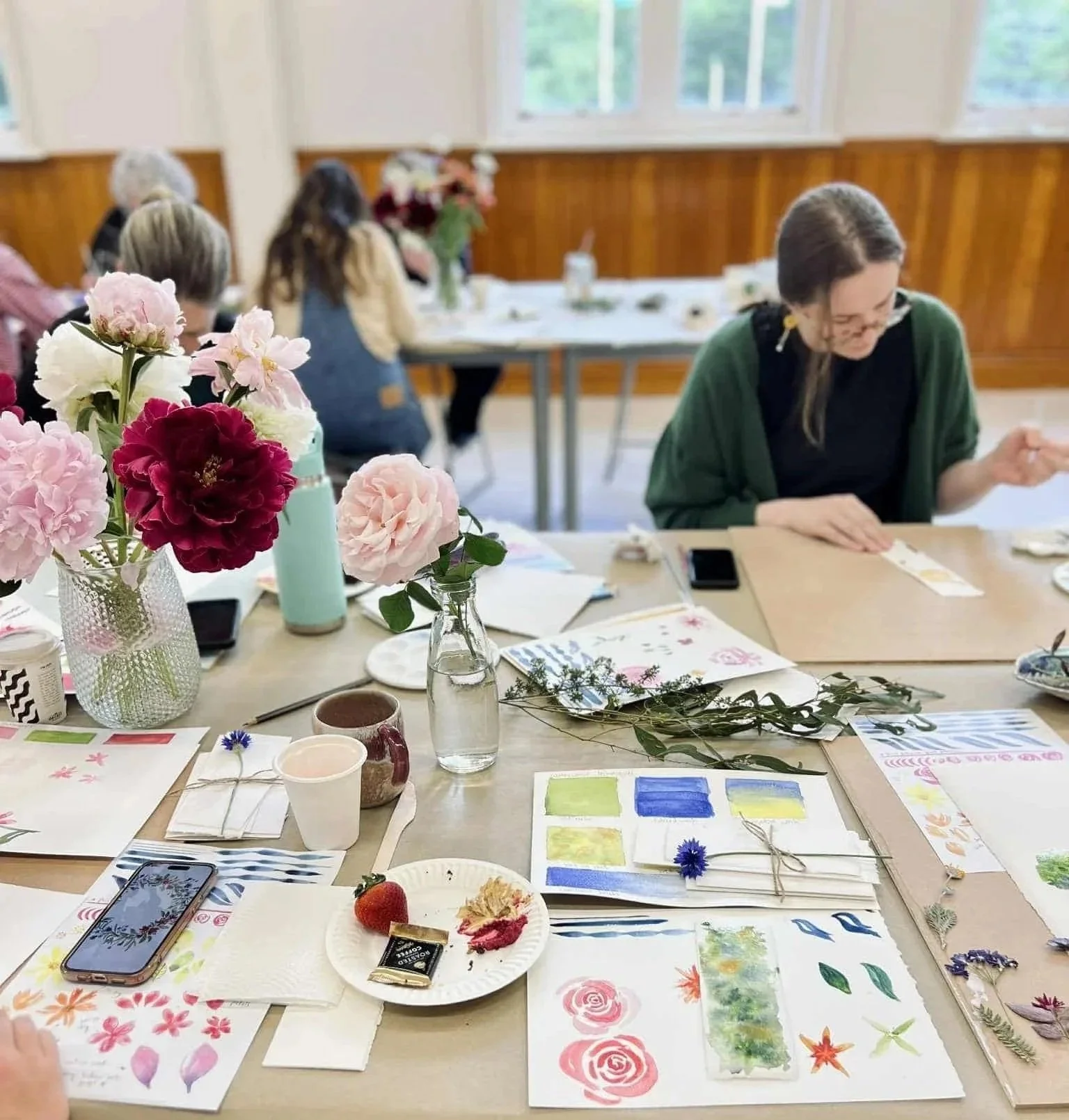 Botanical Watercolour Workshop