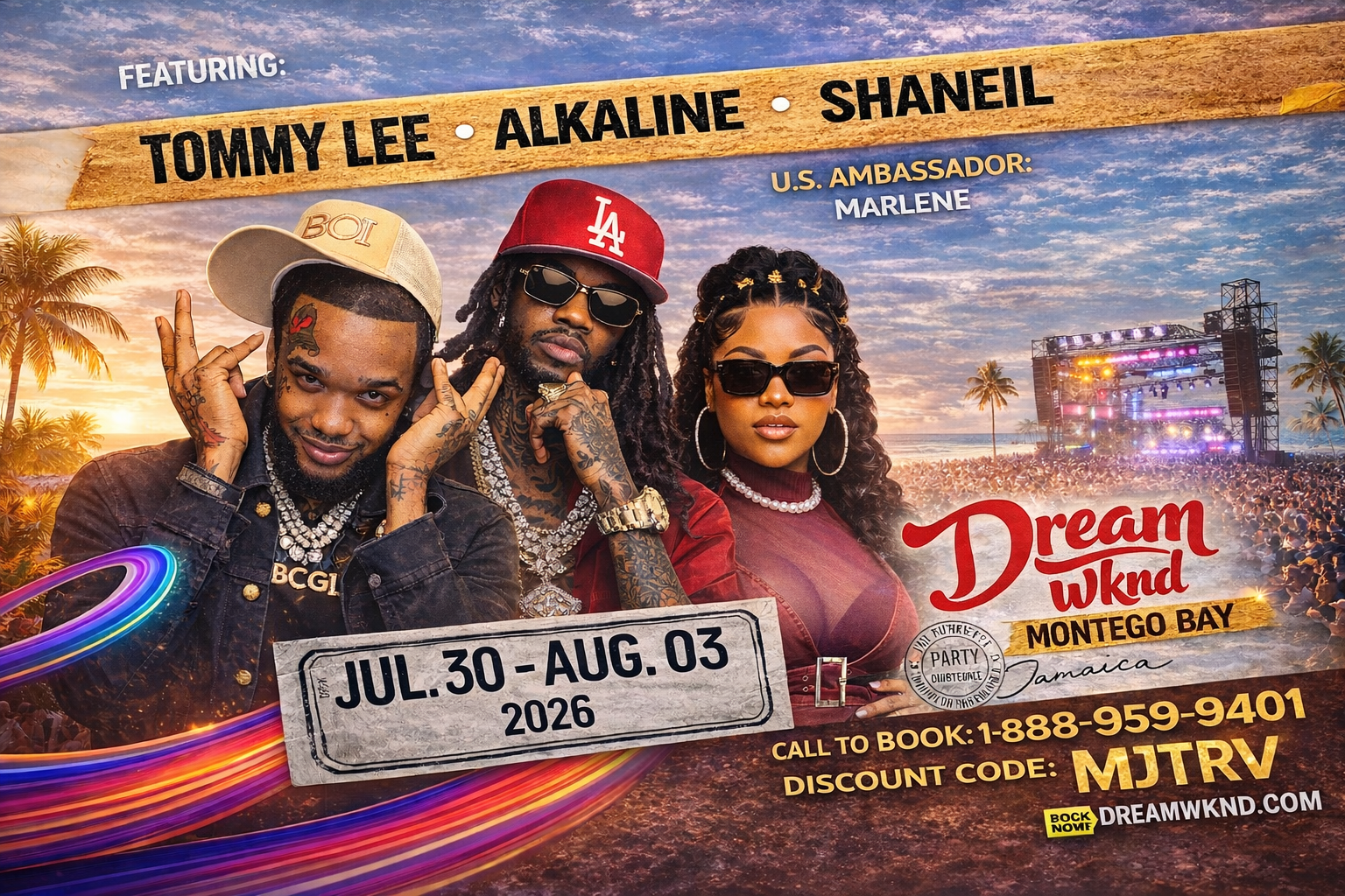 Jamaica Dream weeknd