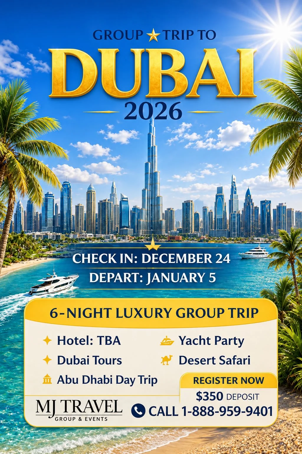Dubai Luxury Experience