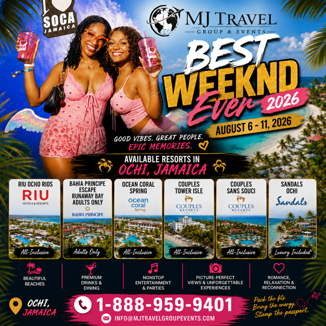 Best Weekend Ever 2026 - Aug 6-11, 2026