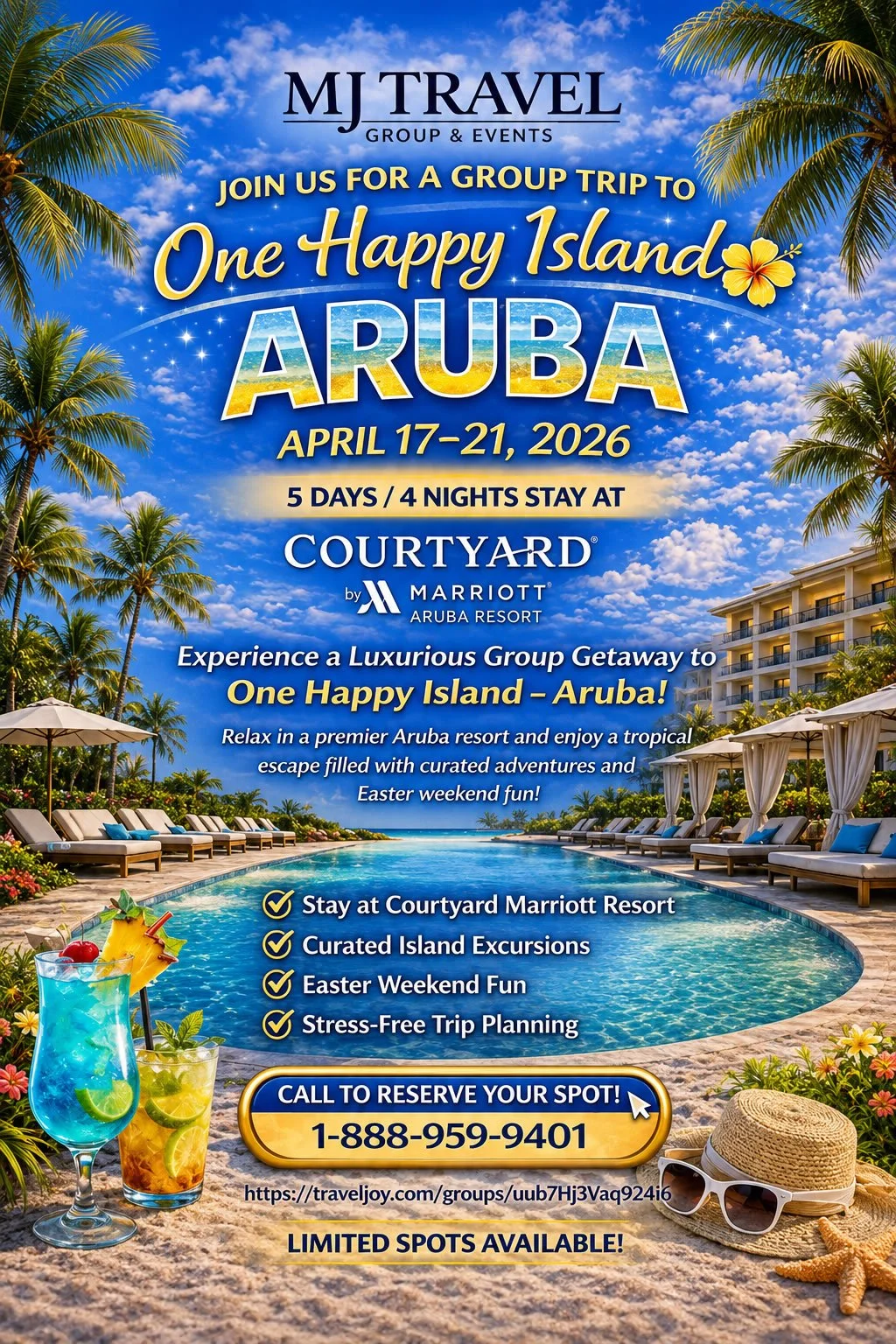 Aruba Escape – April 2026