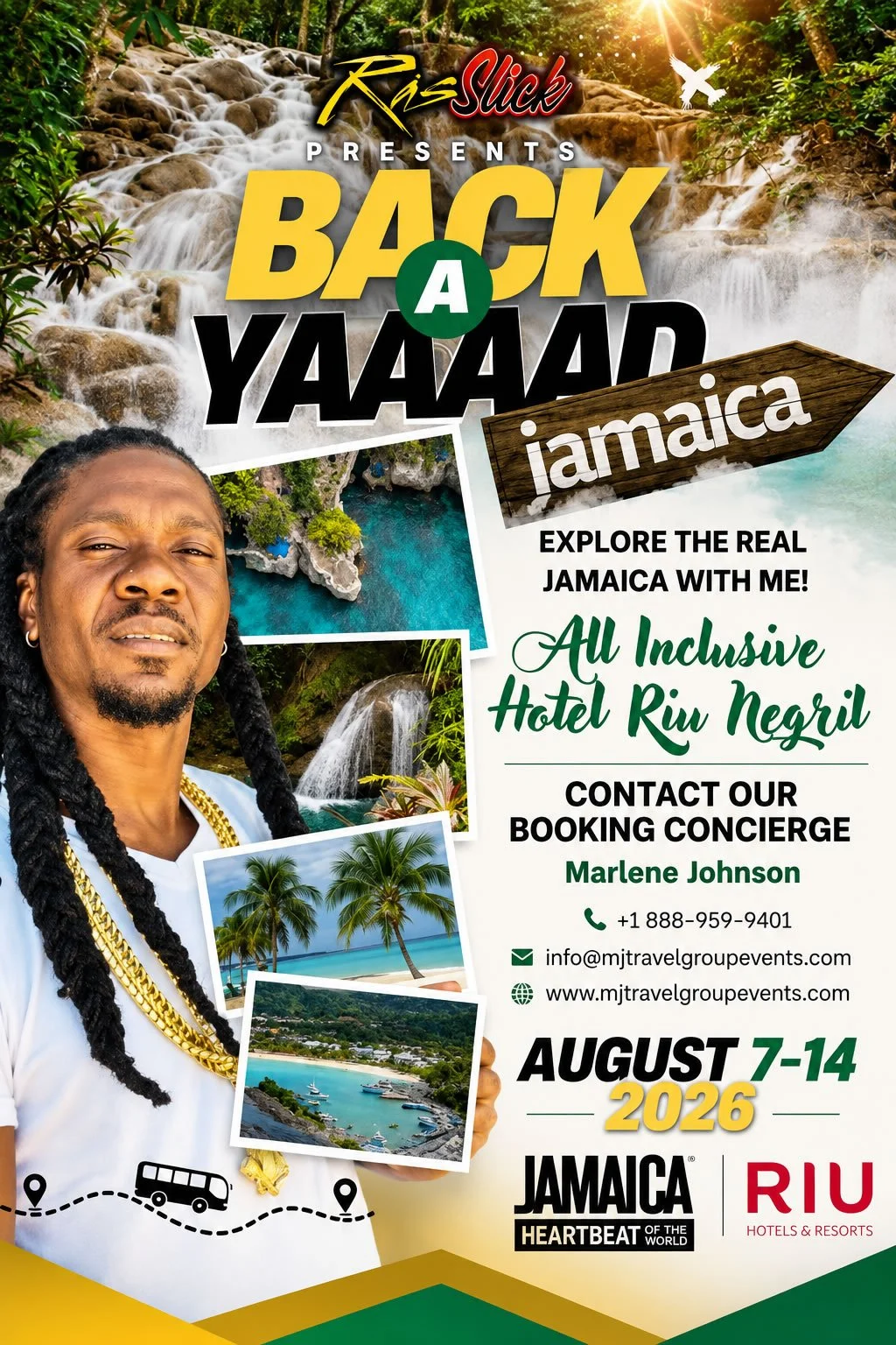 Back A Yaad 2026 – Negril