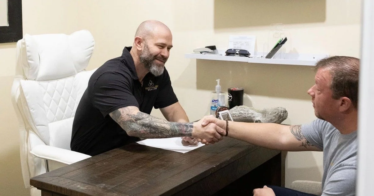 It starts with a conversation.

At Revitalize Health, we take the time to listen&mdash;your goals, your concerns, and how you actually want to feel.

No pressure. No one-size-fits-all plans.

Just real conversations that lead to real solutions.

Beca