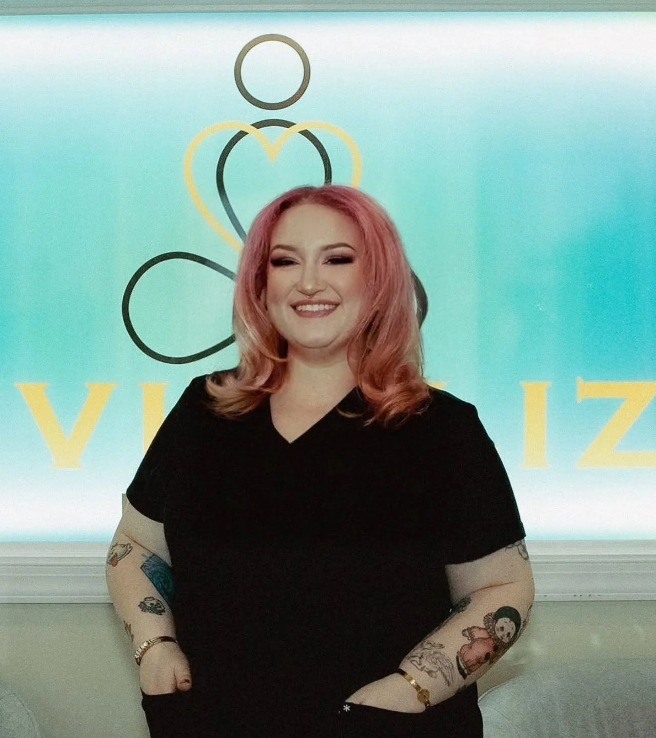 Please help us welcome the newest addition to the Revitalize Health family &mdash; Mackenzie Evans, Licensed Esthetician!

We are so excited to have Mackenzie join our team! 

Her passion for skincare, beauty, and helping patients feel confident in t