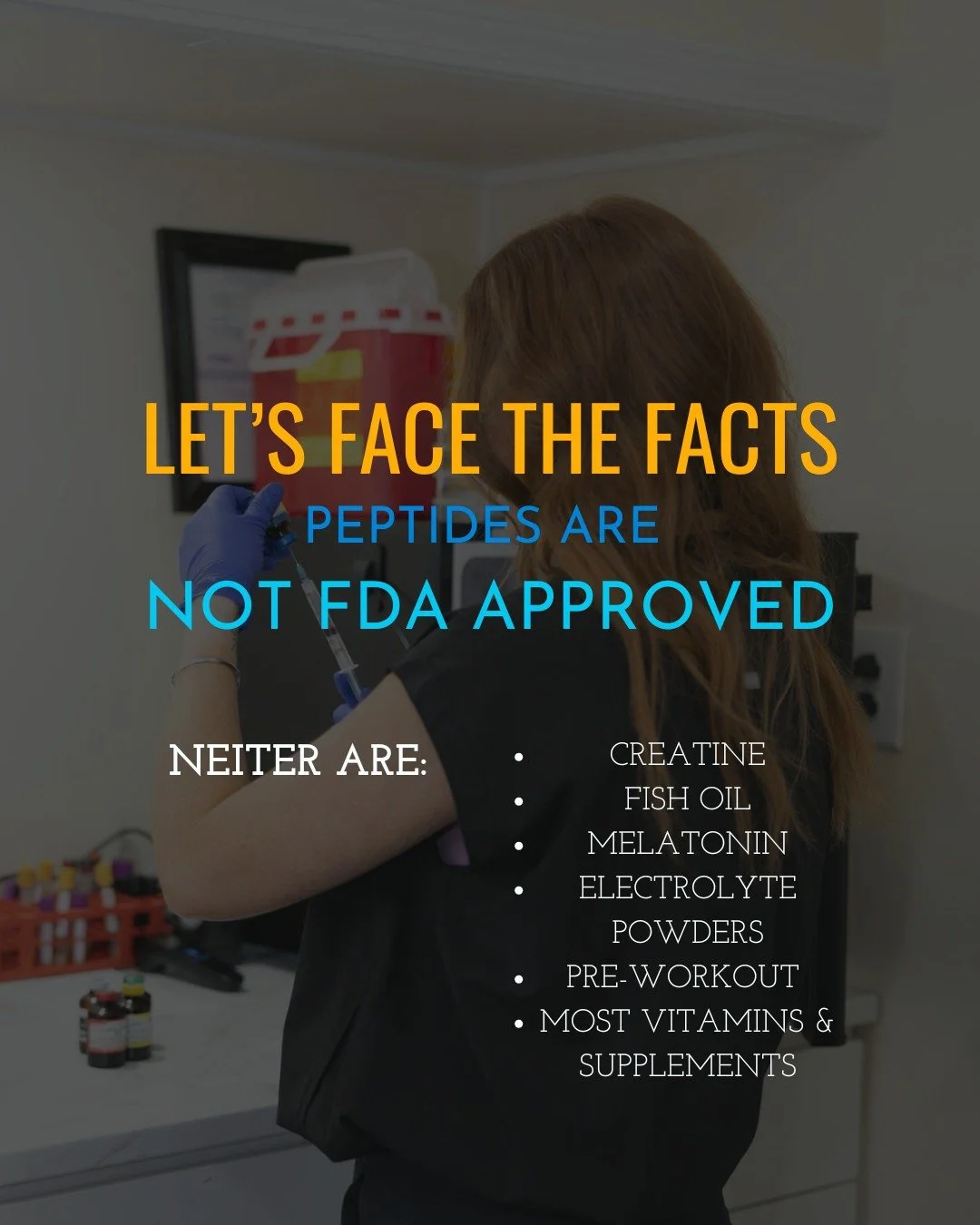 The labels we've been told to trust don't always tell the whole story.

Before you let a headline scare you away from something that could genuinely help you &mdash; ask better questions. Who made it, how it's dosed, where it comes from, and who's ov