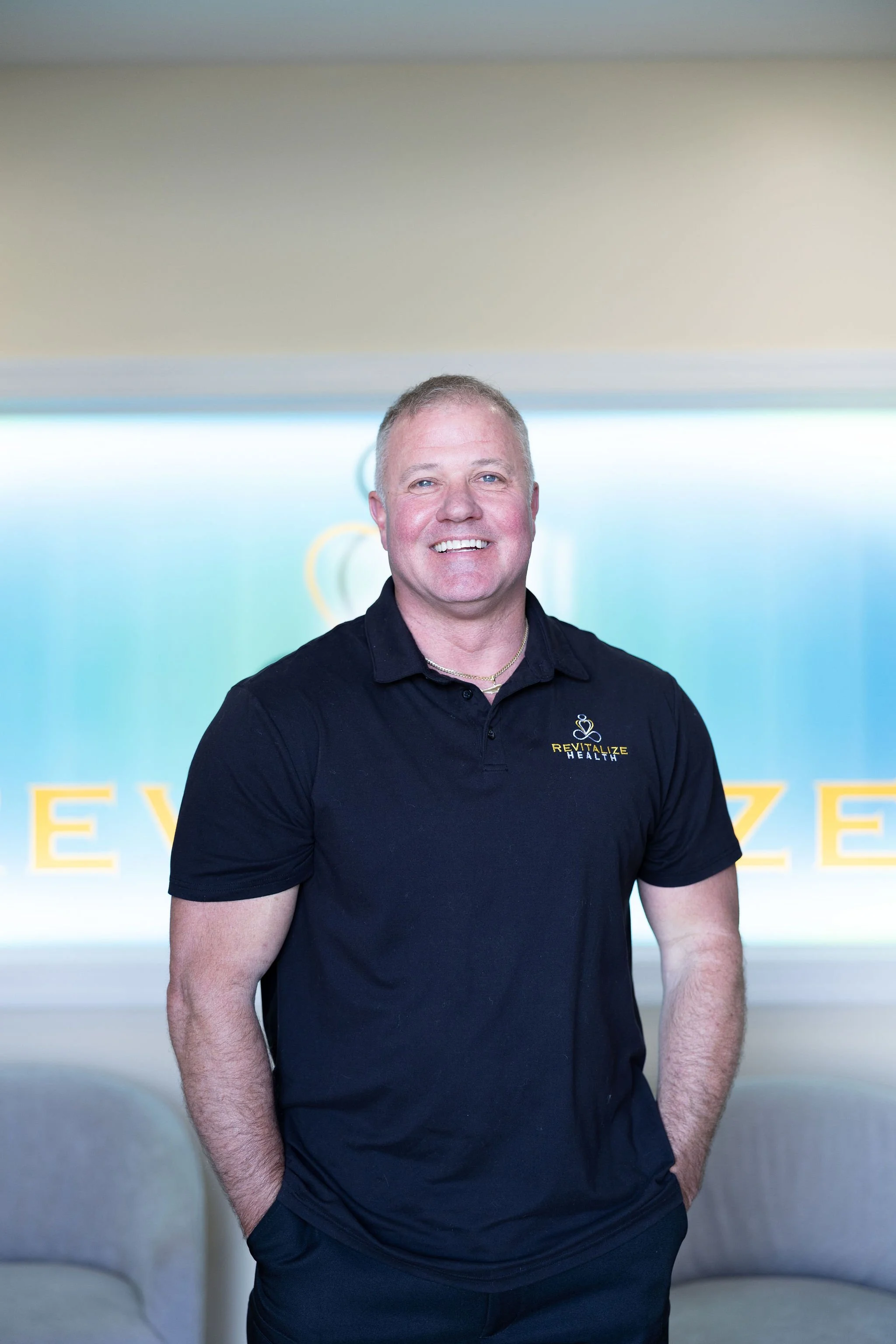 Jason Rowe, Owner at Revitalize Health in Florence, SC.