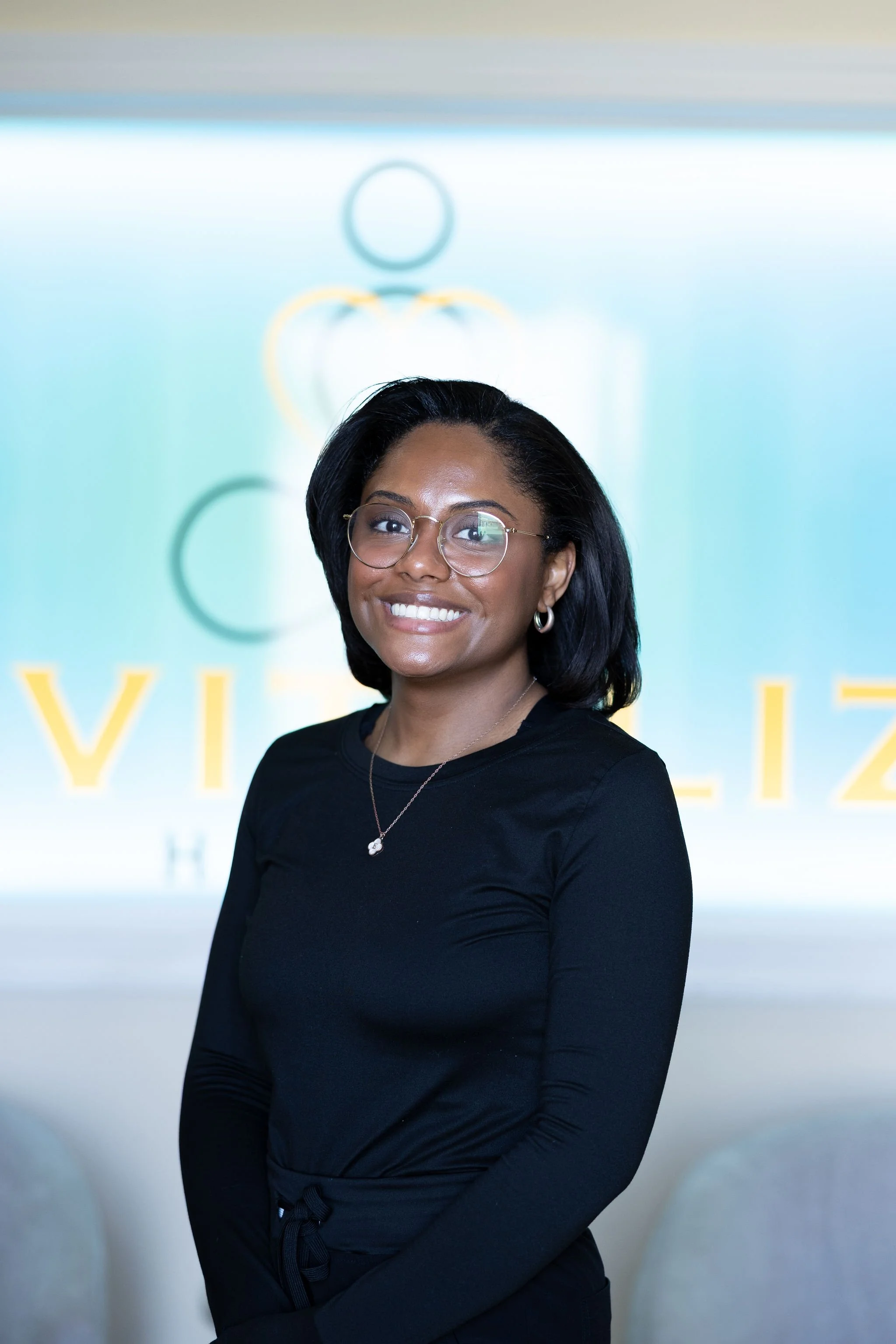 Elle Sanchez, Patient Coordinator at Revitalize Health in Florence, South Carolina.