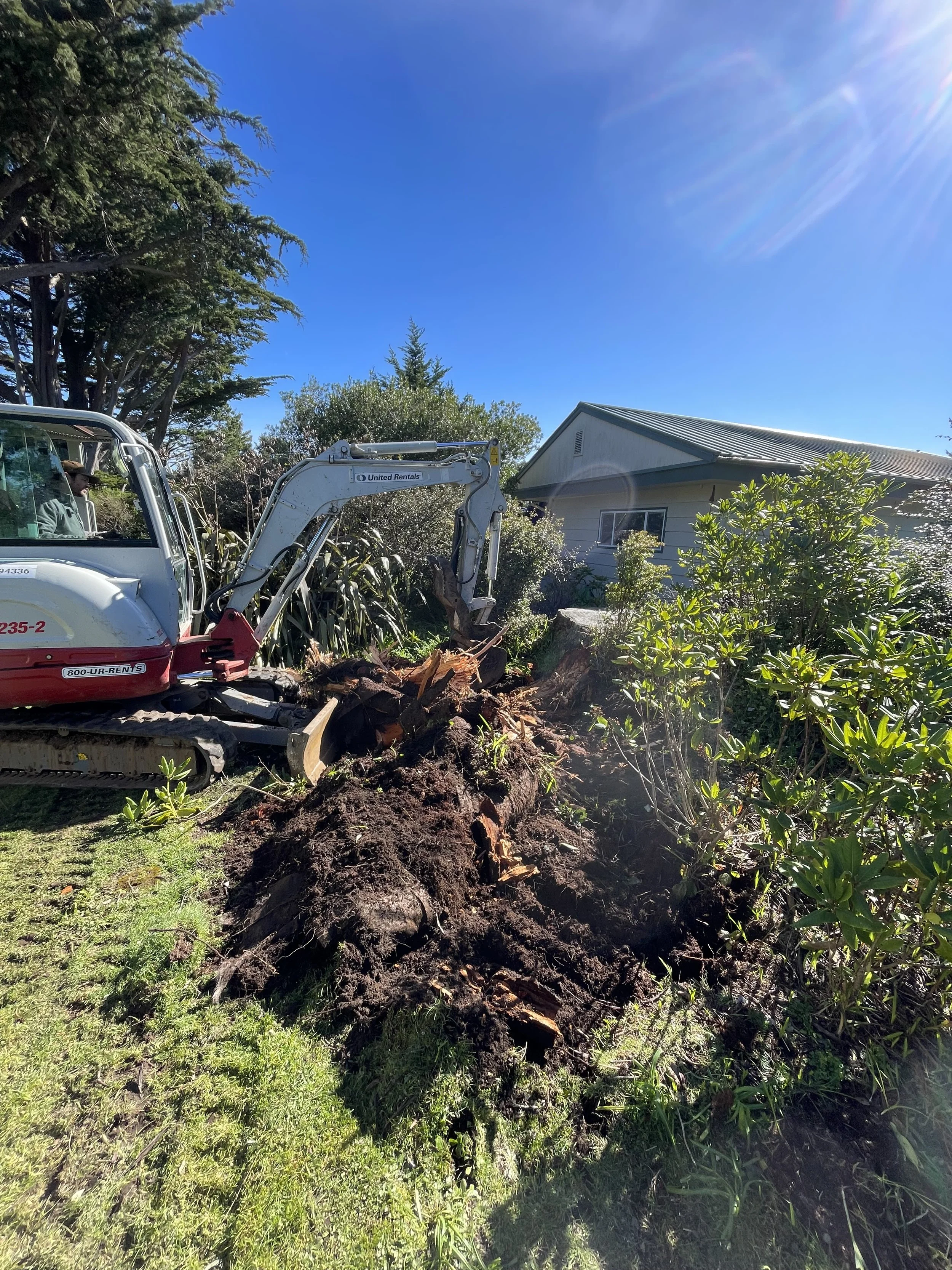 Site Clearing and Grading 