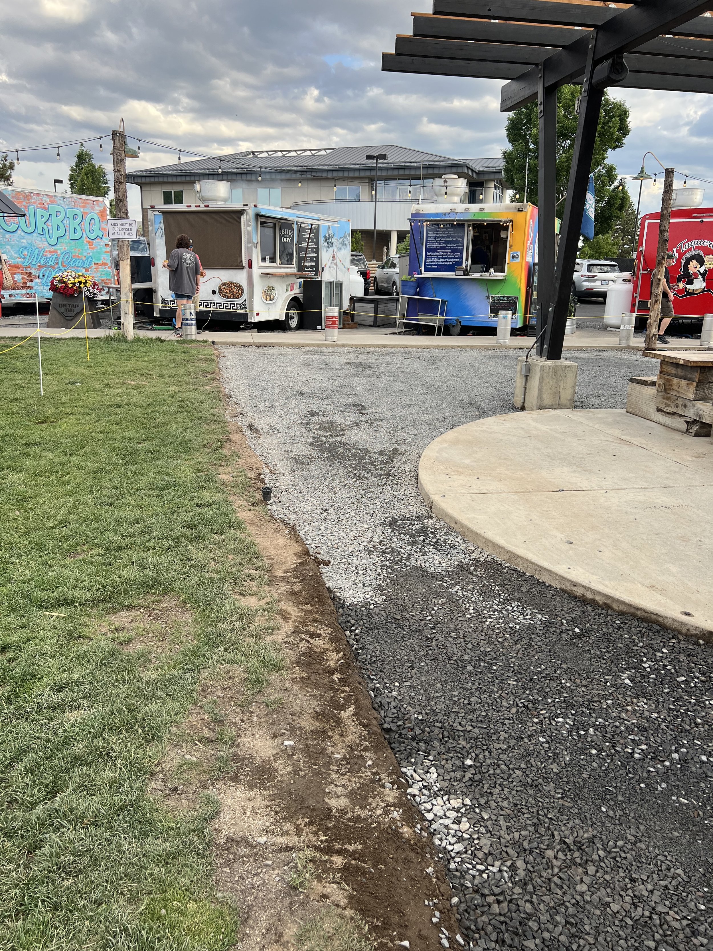 Gravel Prep for Paver