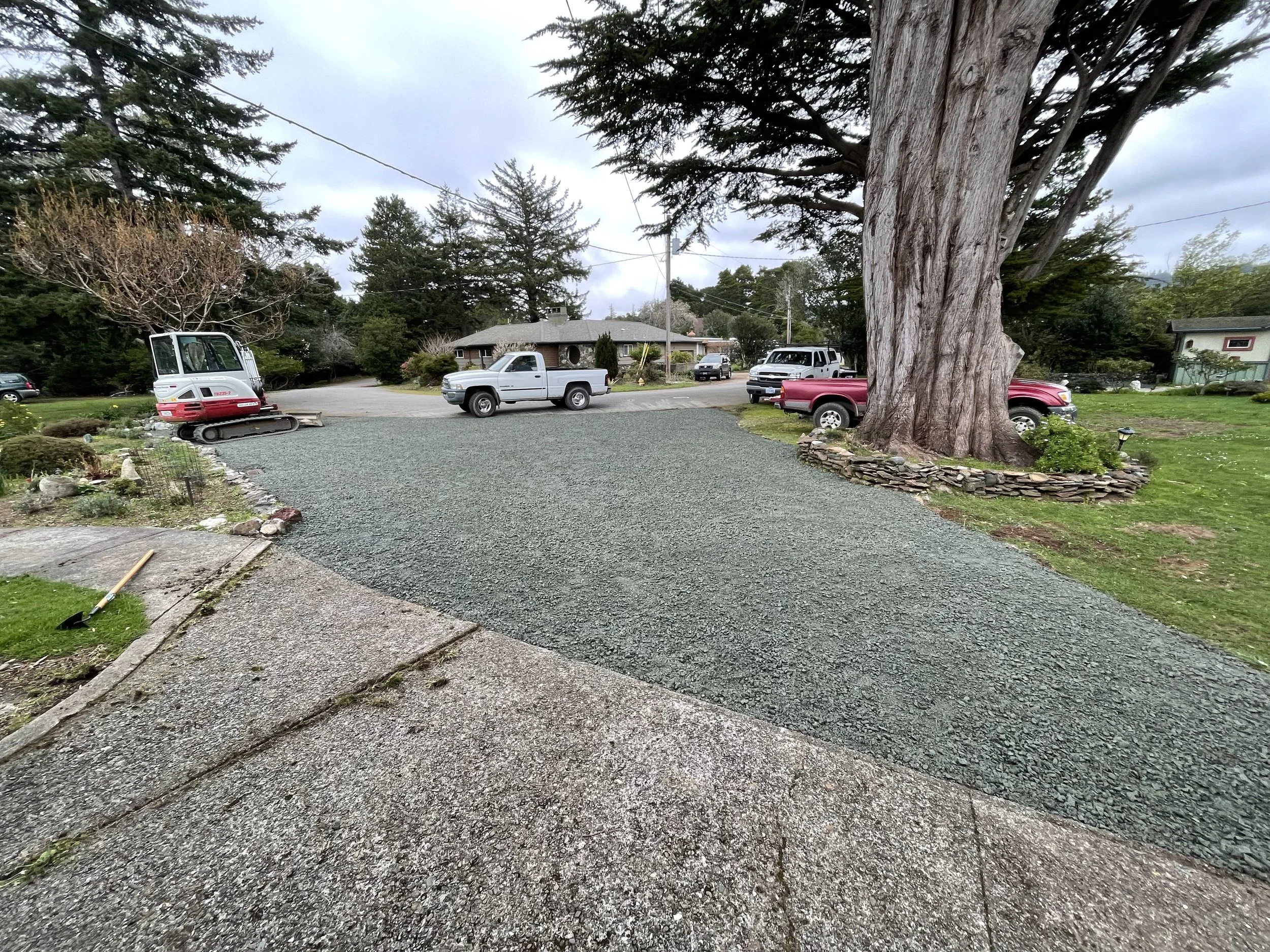 Gravel Driveway 