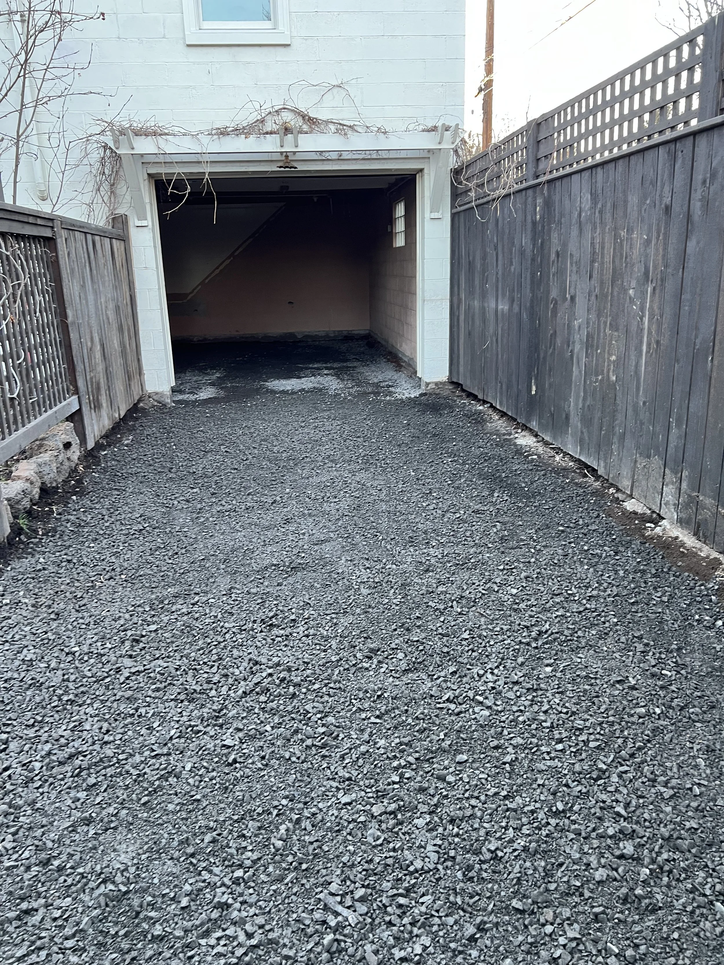 Gravel Driveway 