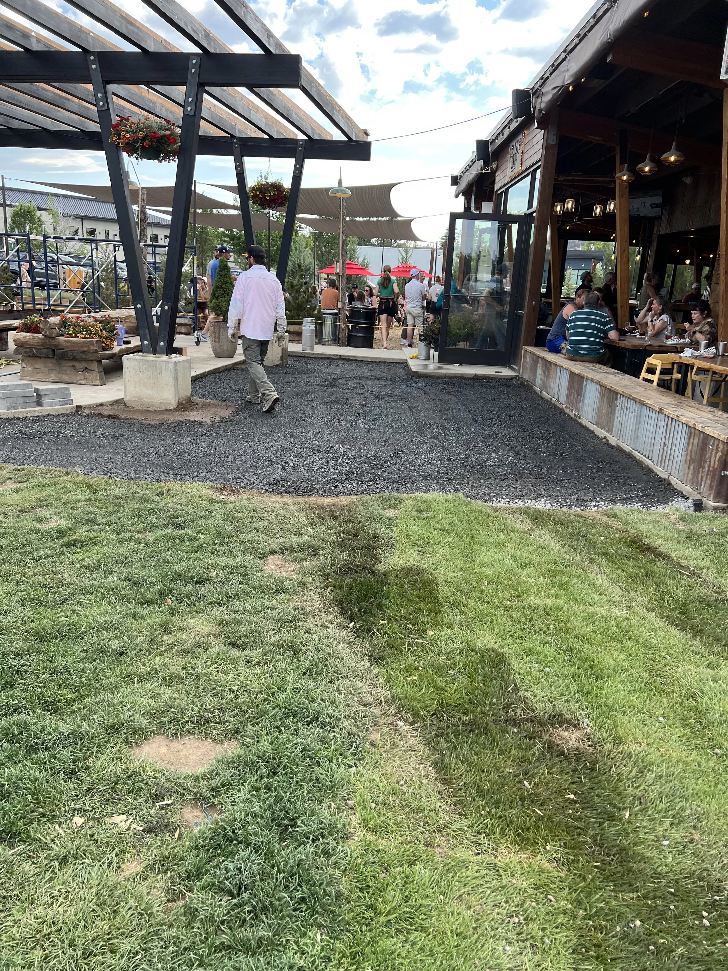 Gravel Preparation for Pavers