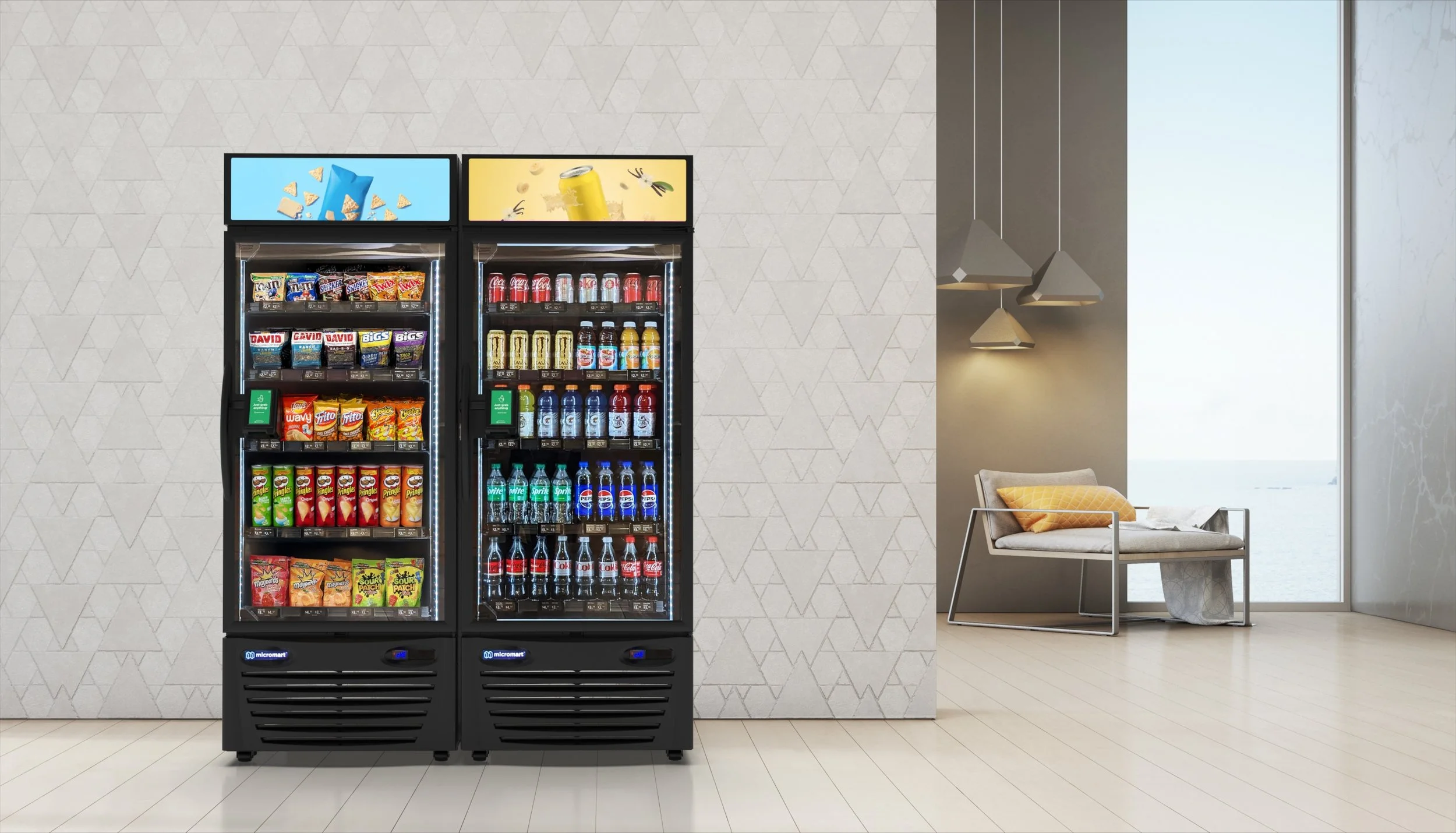 Micromart Residential vending
