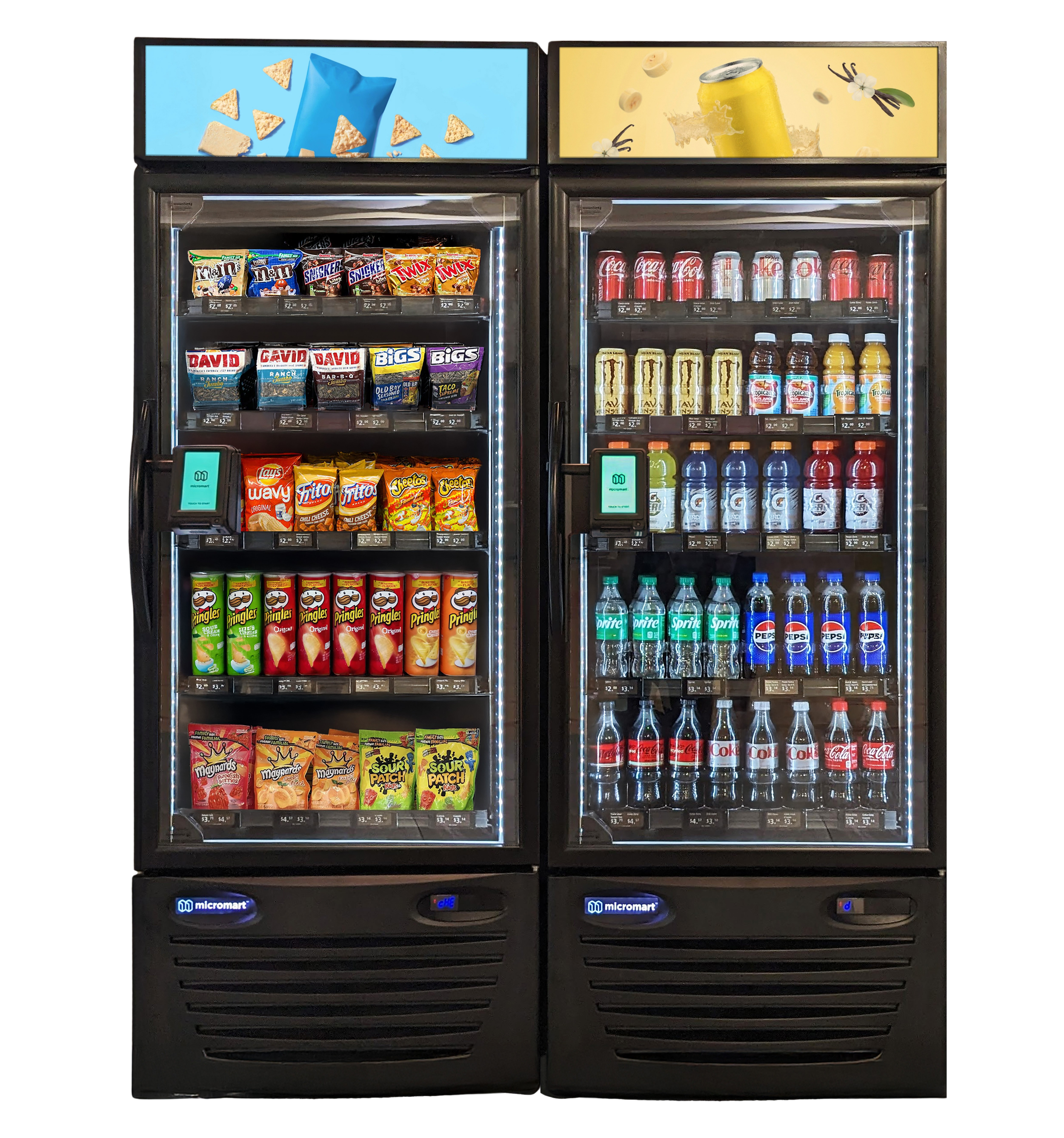 Micromart AI Vending Machines