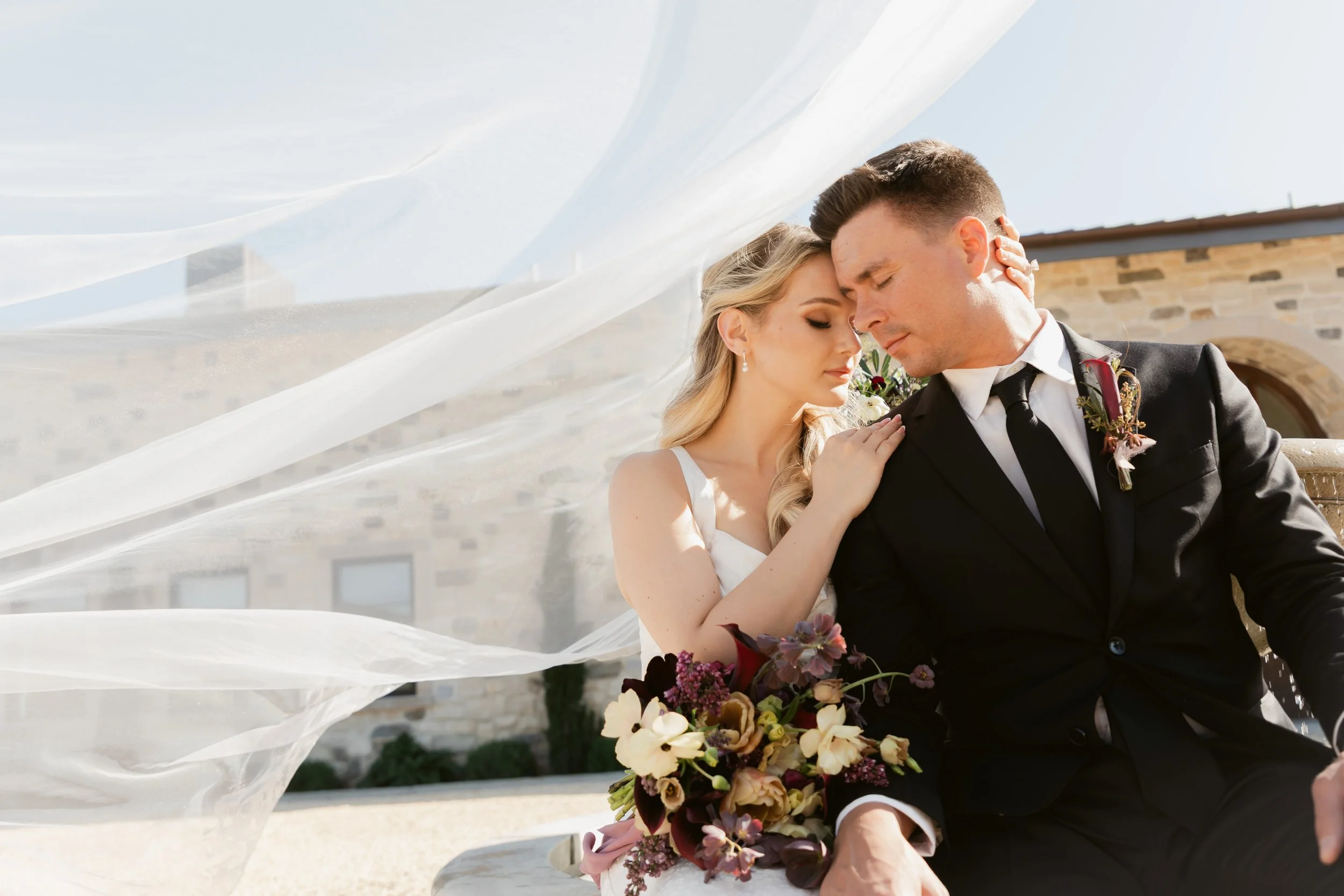 Tuscan Vineyard Romance Styled Shoot