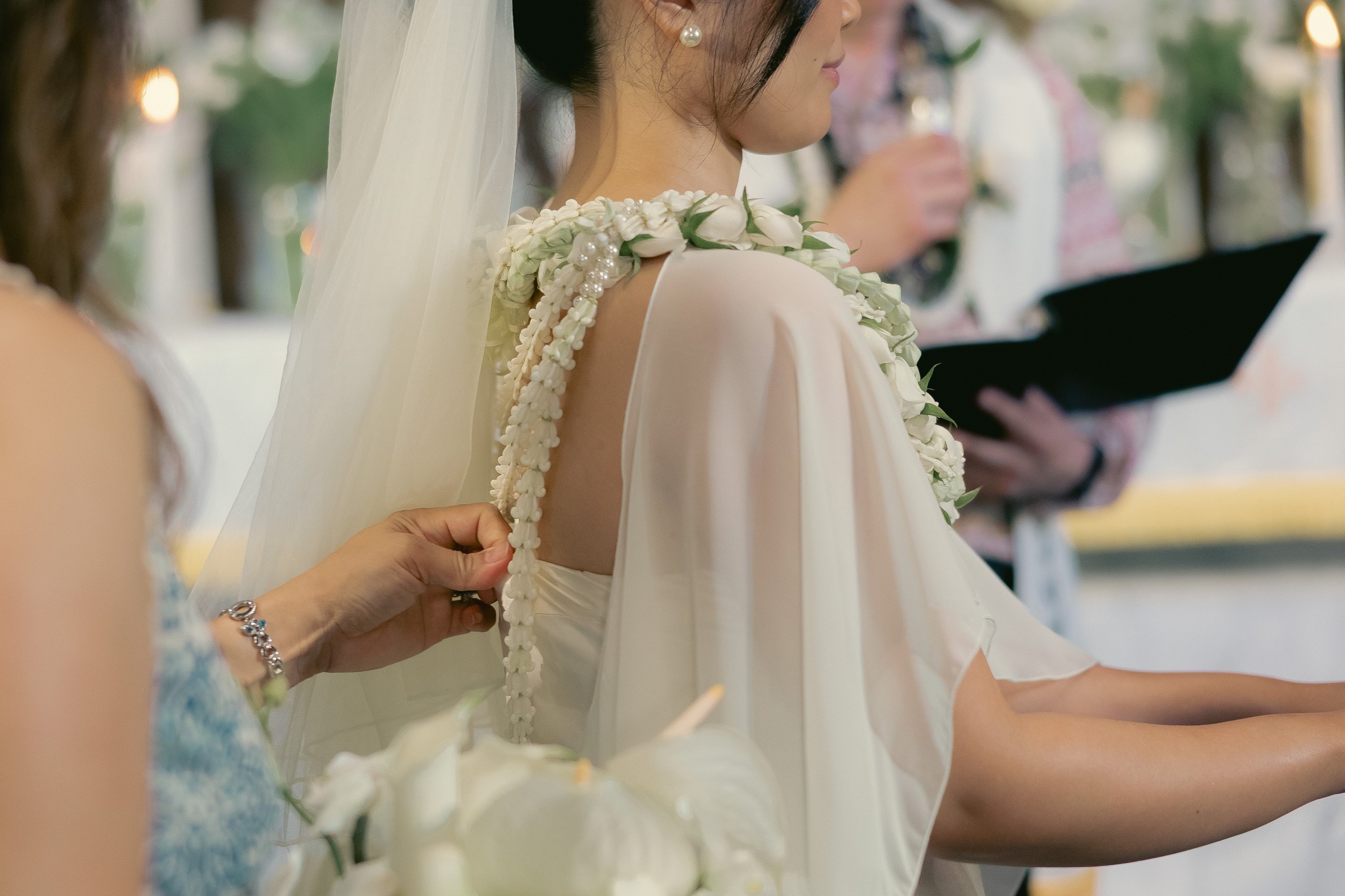 Wedding Lei