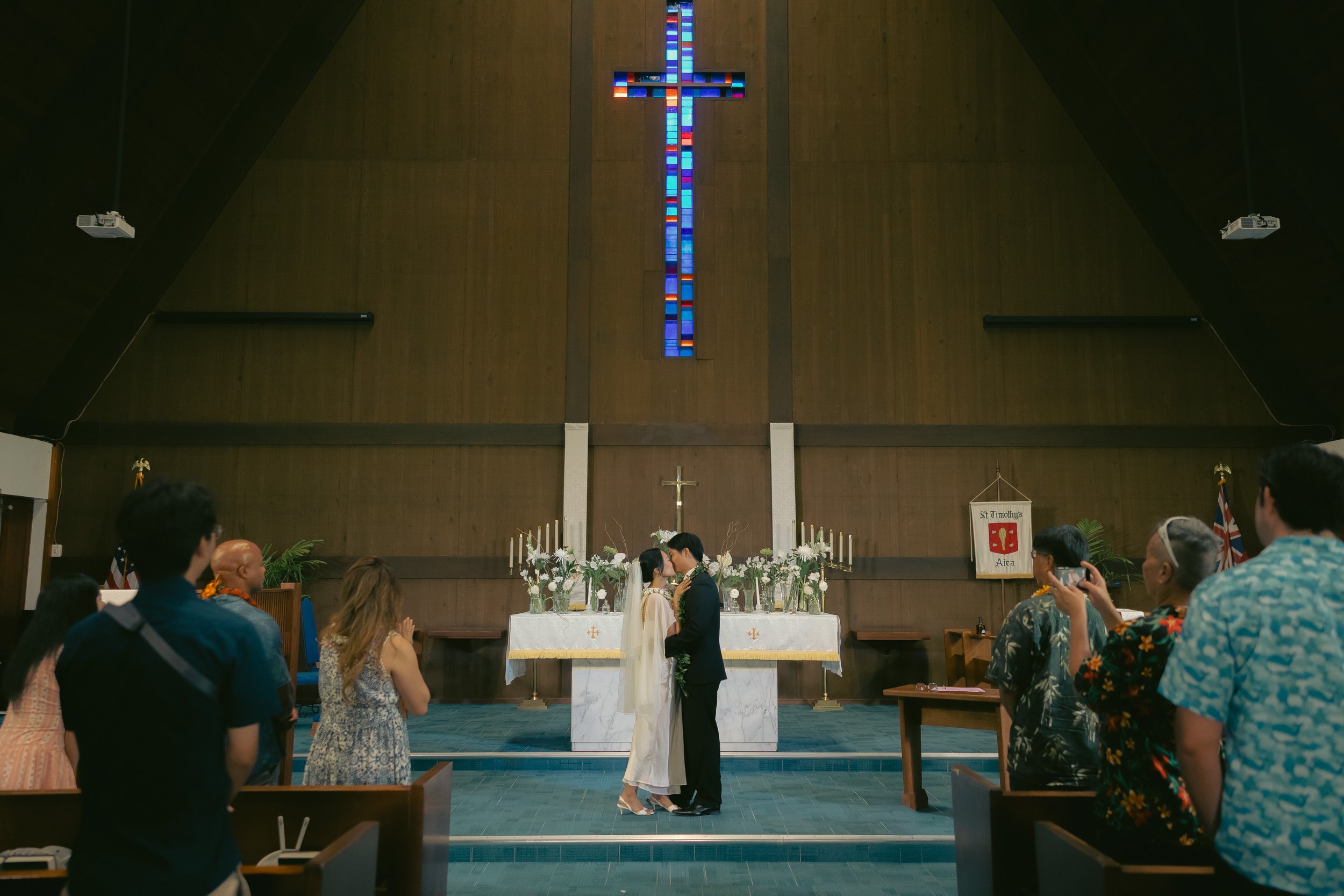 Hawaii Oahu Micro Wedding