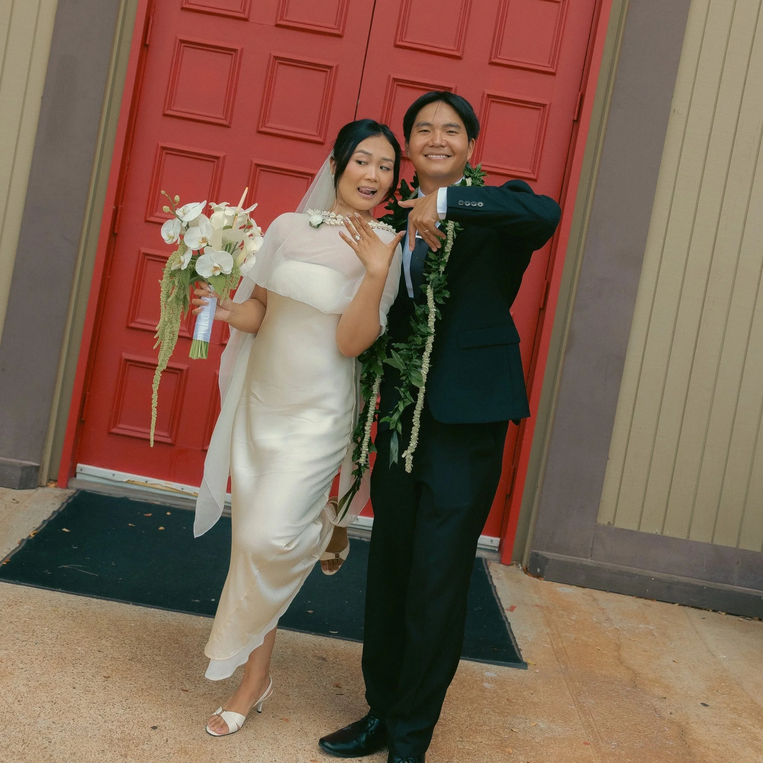 Hawaii Oahu Micro Wedding