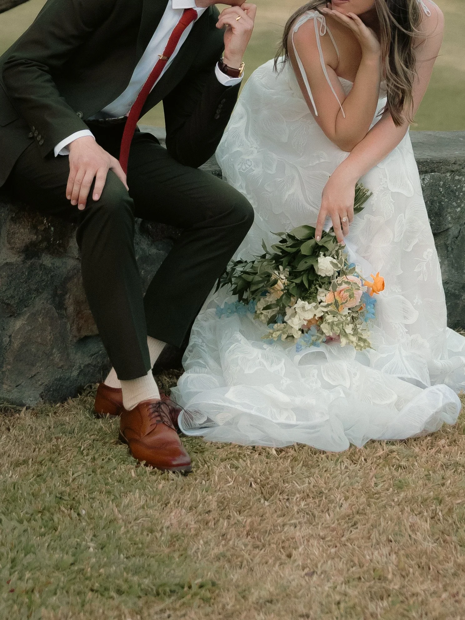 Kendra &amp; Nathan: A Maui Pineapple Chapel Elopement Full of Small, Unscripted Moments