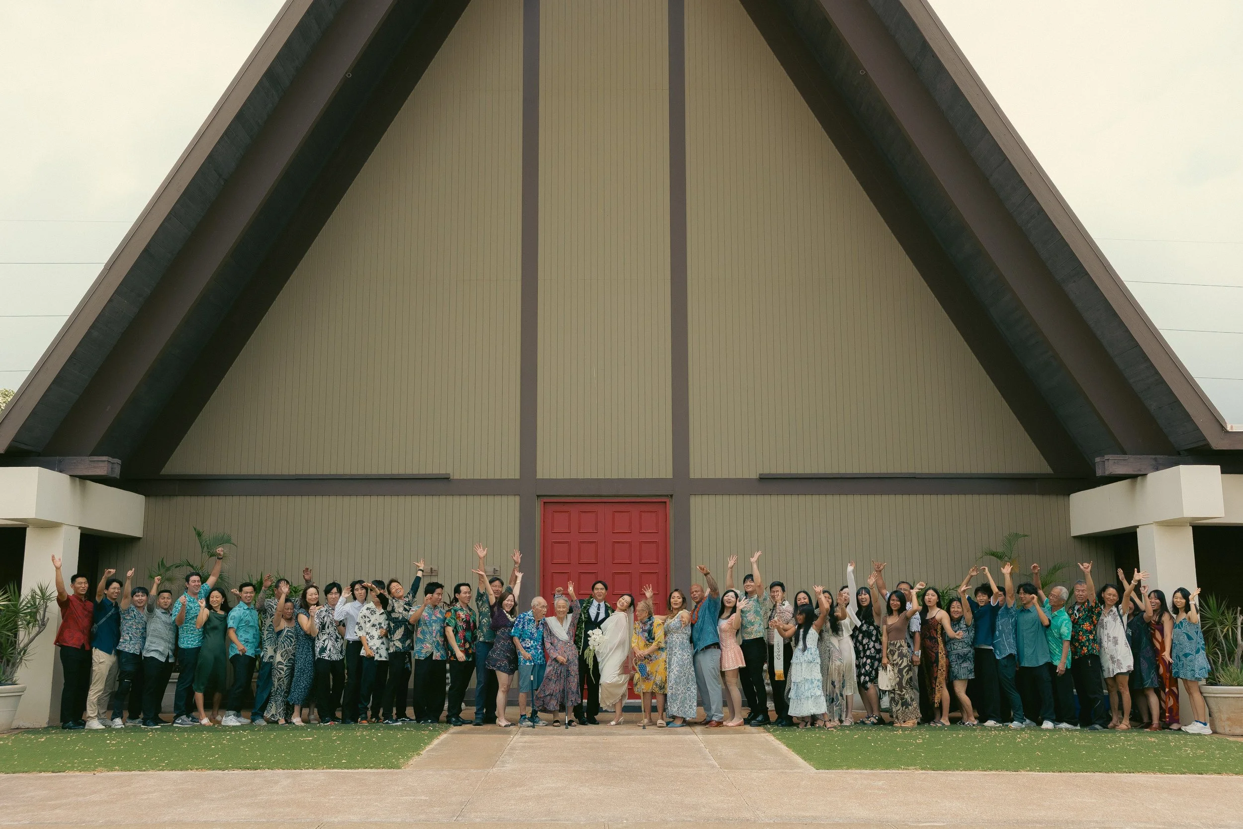 Oahu Micro Wedding Photography