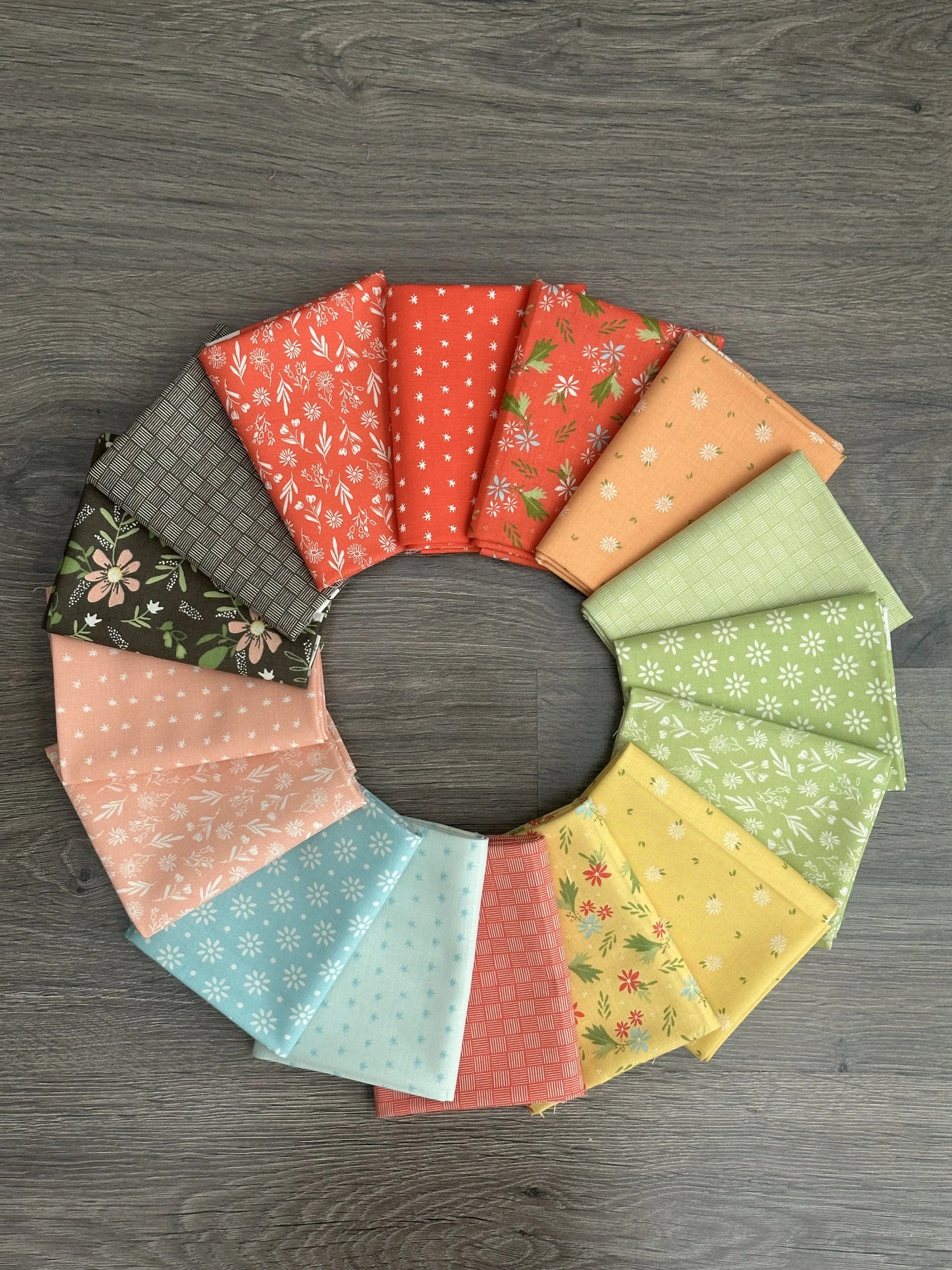 Summer Sweet Moda Fat Quarter Bundle by Sherri and Chelsi