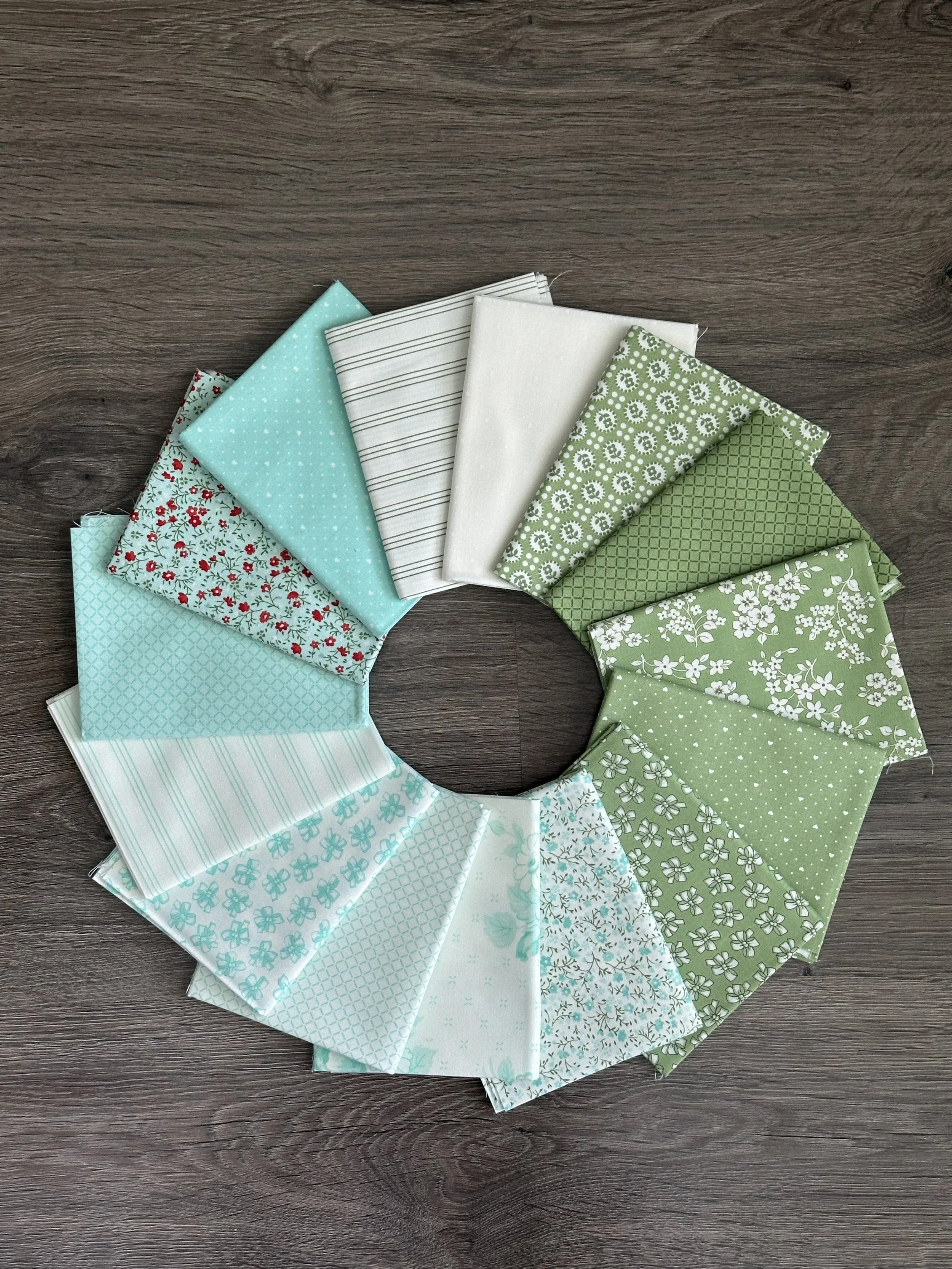 Lighthearted Fat Quarter Bundle 15 pieces by Camille Roskelley for Moda