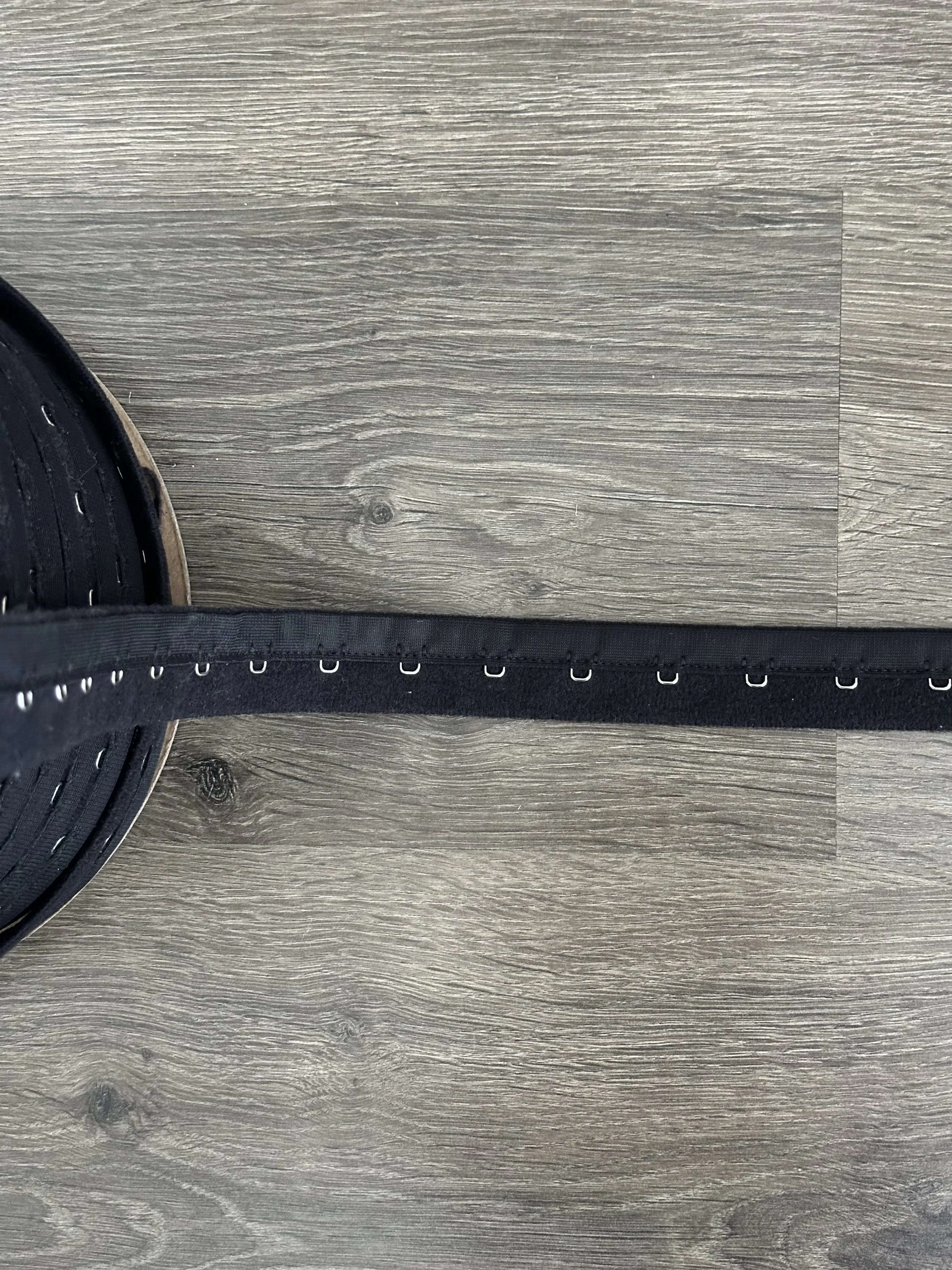 Black Heavy Duty Nylon Tricot Eye Tape