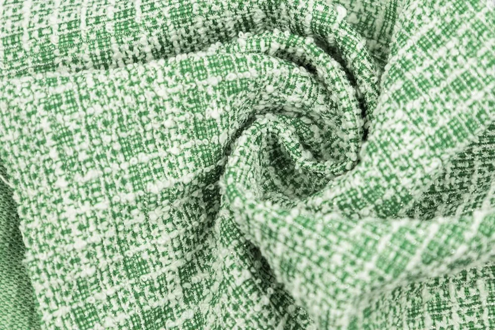 Stretch Tweed Knit Bouclé