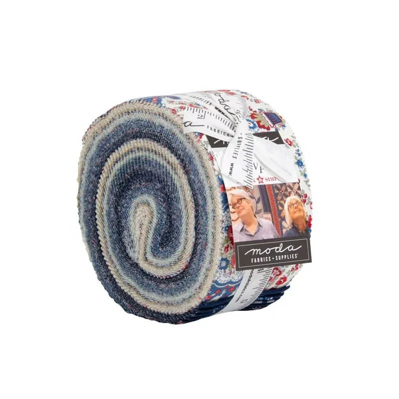 Newport by Moda 2.5" wide Strip Jelly Roll 14930JR