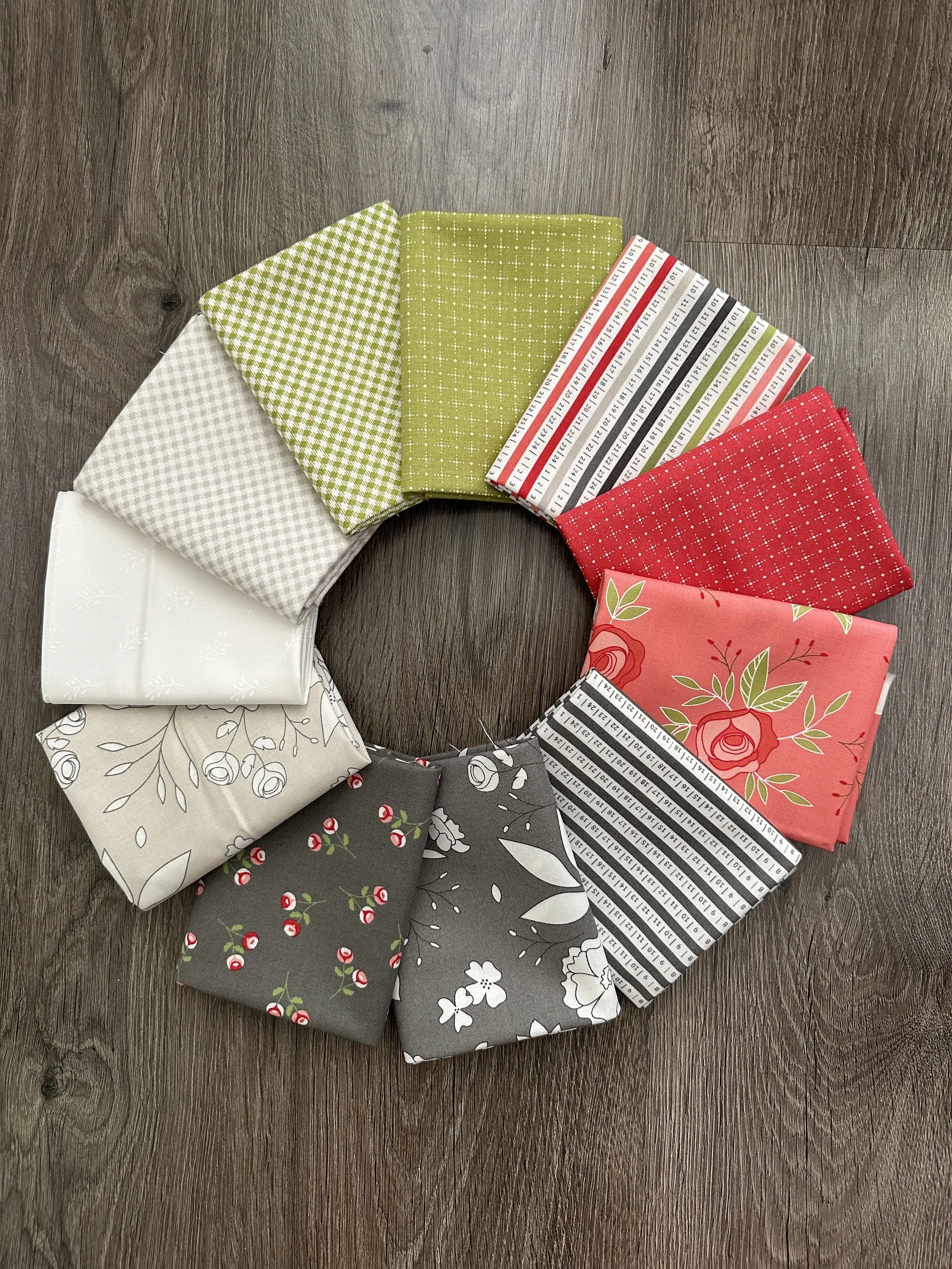 Moda Beautiful Day Fat Quarter Bundle by Corey Yoder