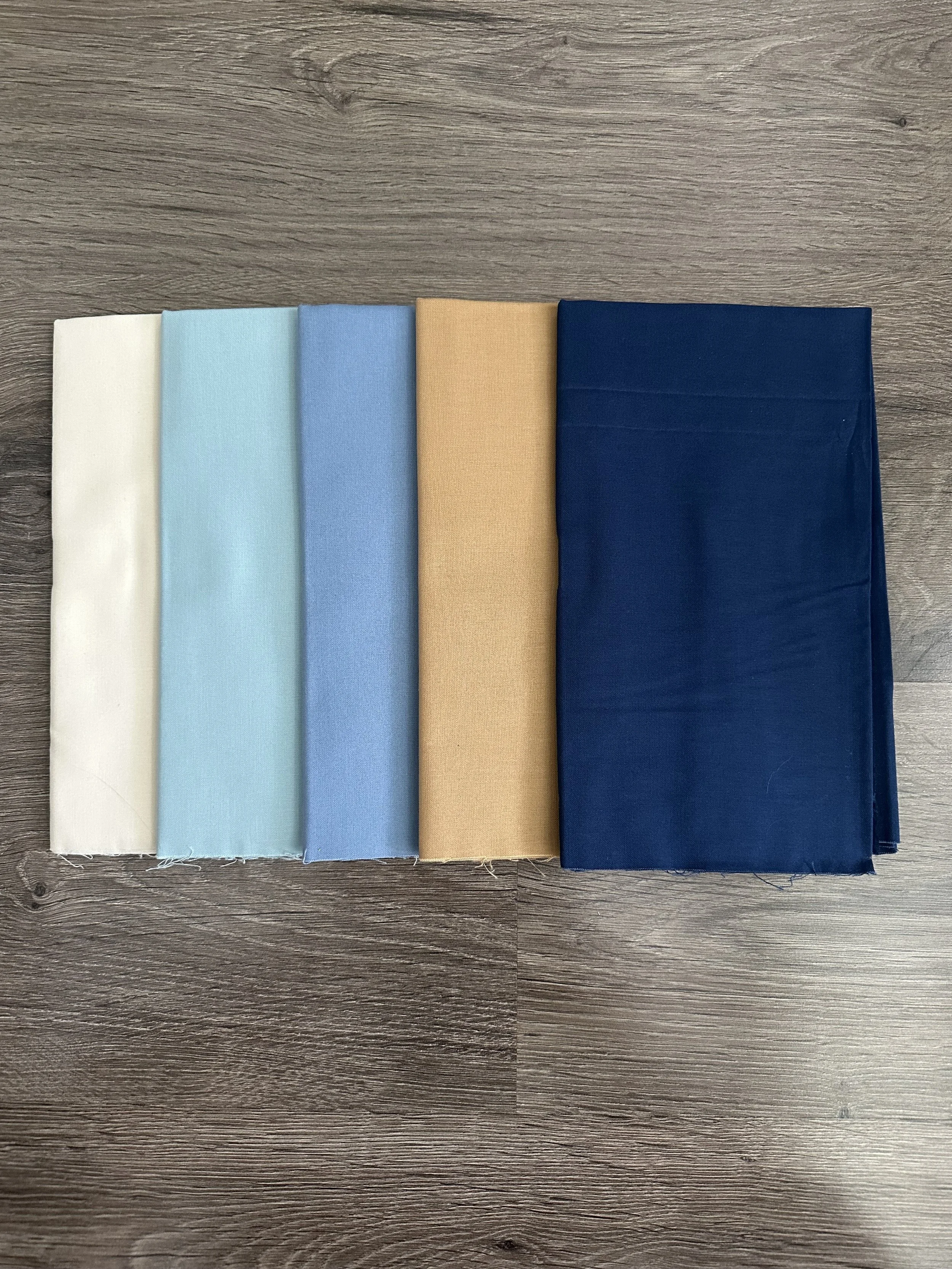 Newport Bella Solids Moda 1/2 Yard Bundle