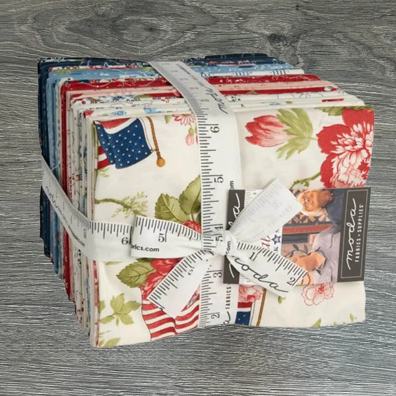 Isabella Fat Quarter Bundle by Moda