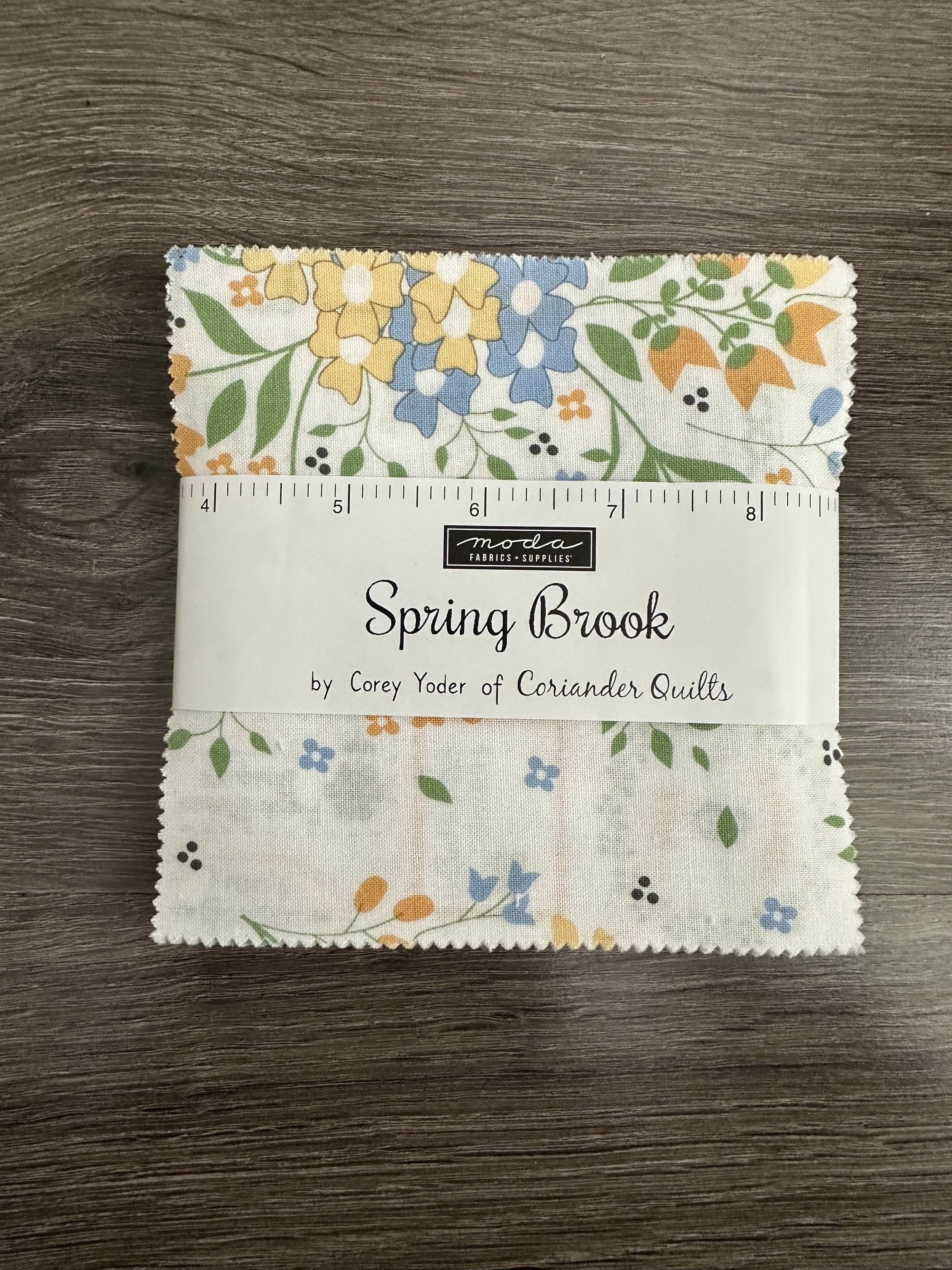Spring Brook Moda Charm Pack 42 Squares by Corey Yoder