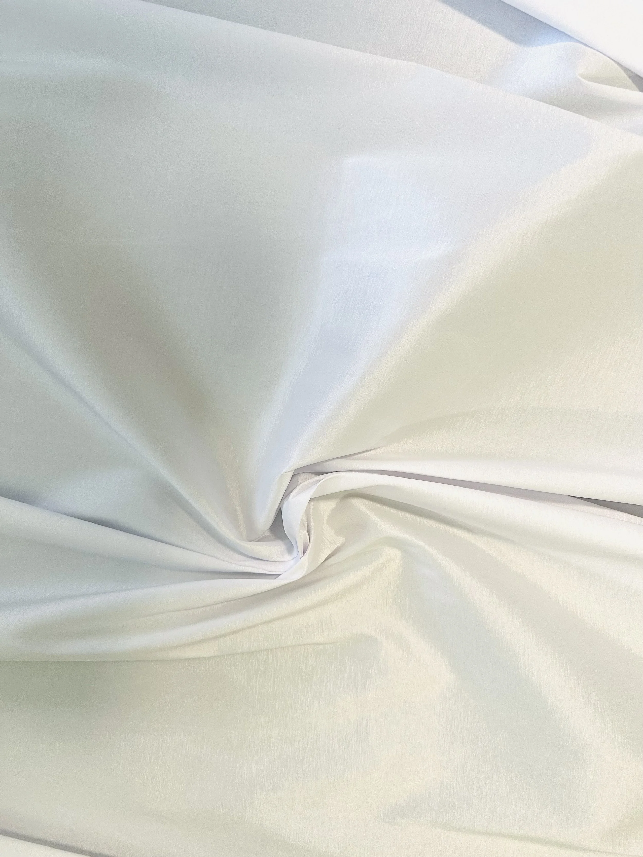 Stretch Taffeta White