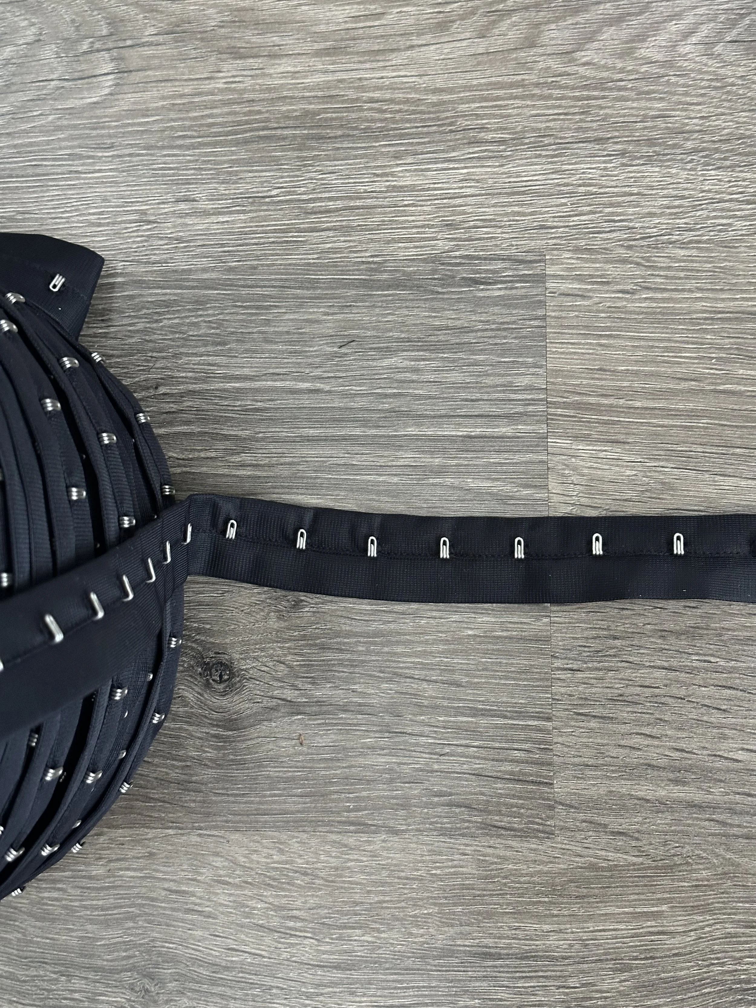 Black Heavy Duty Nylon Tricot Hook Tape