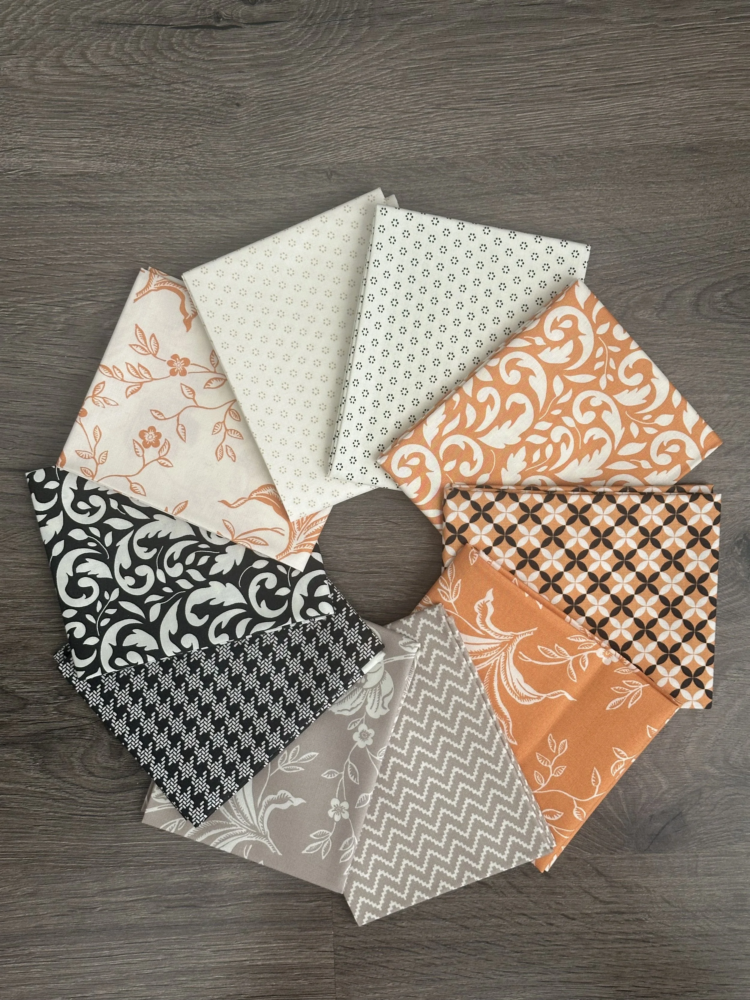 All Hallow's Eve Moda Fat Quarter Bundle A