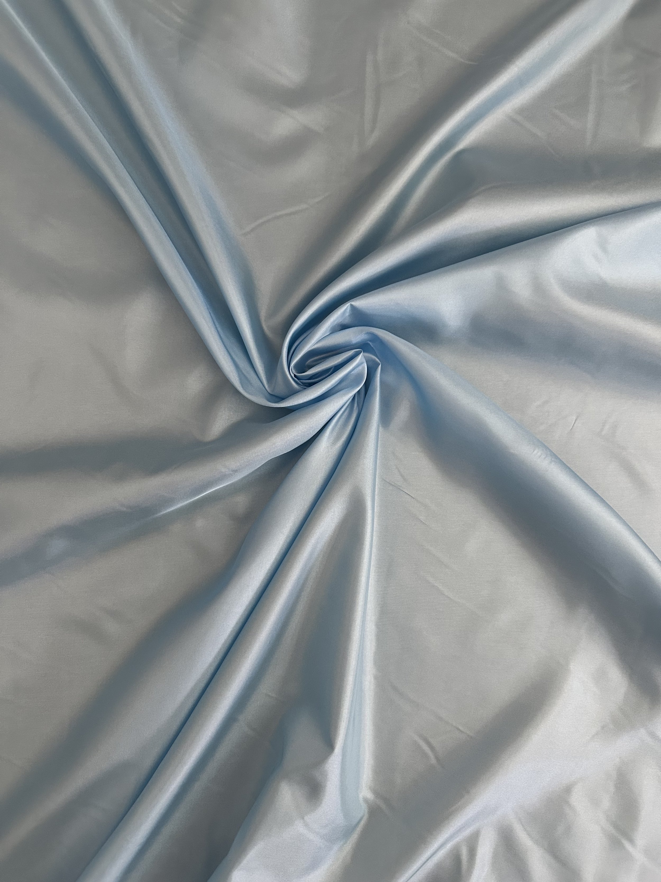 Sky Blue Silky Habotai